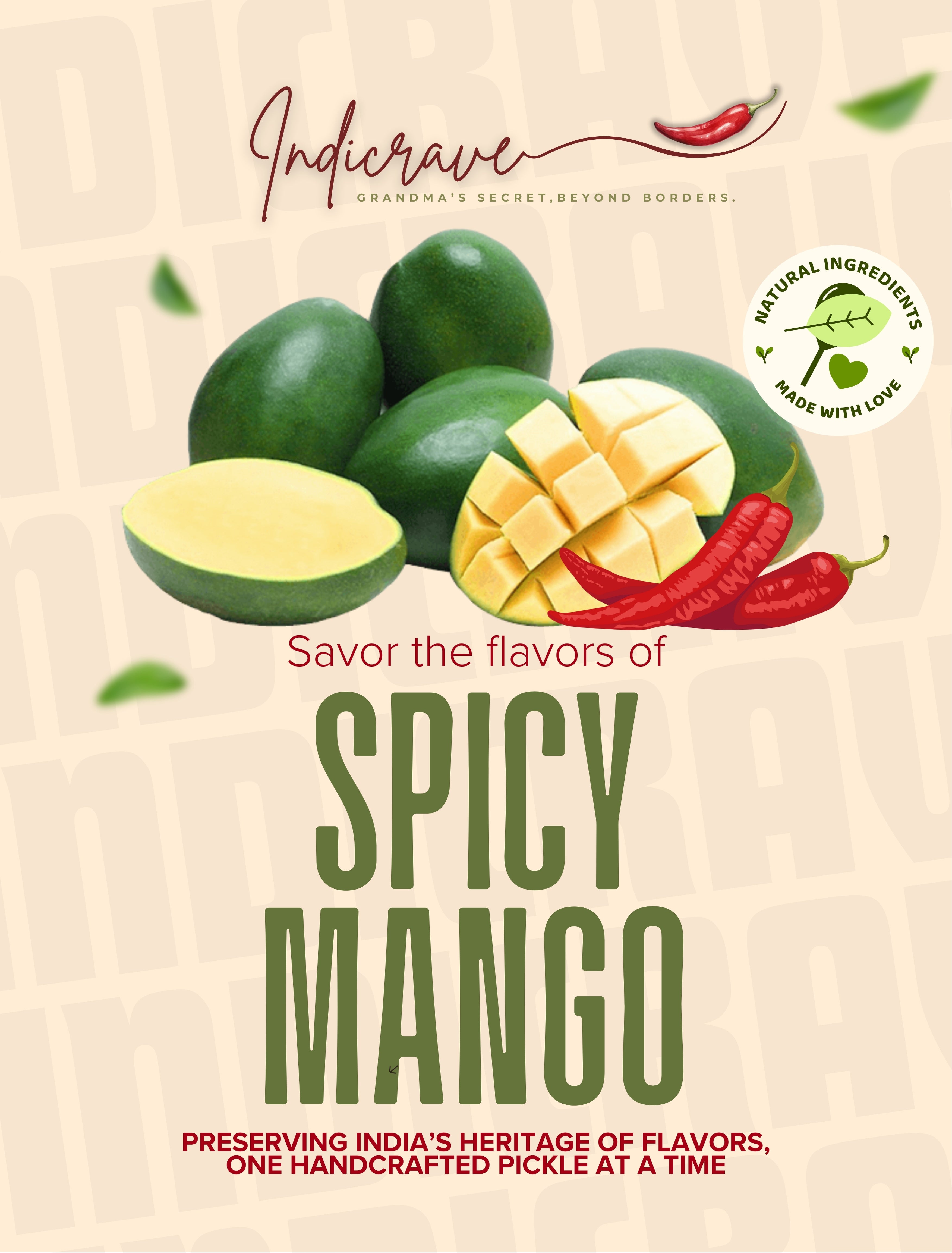 Indicrave Mango Pickle – A Taste of India’s Fiery Tradition