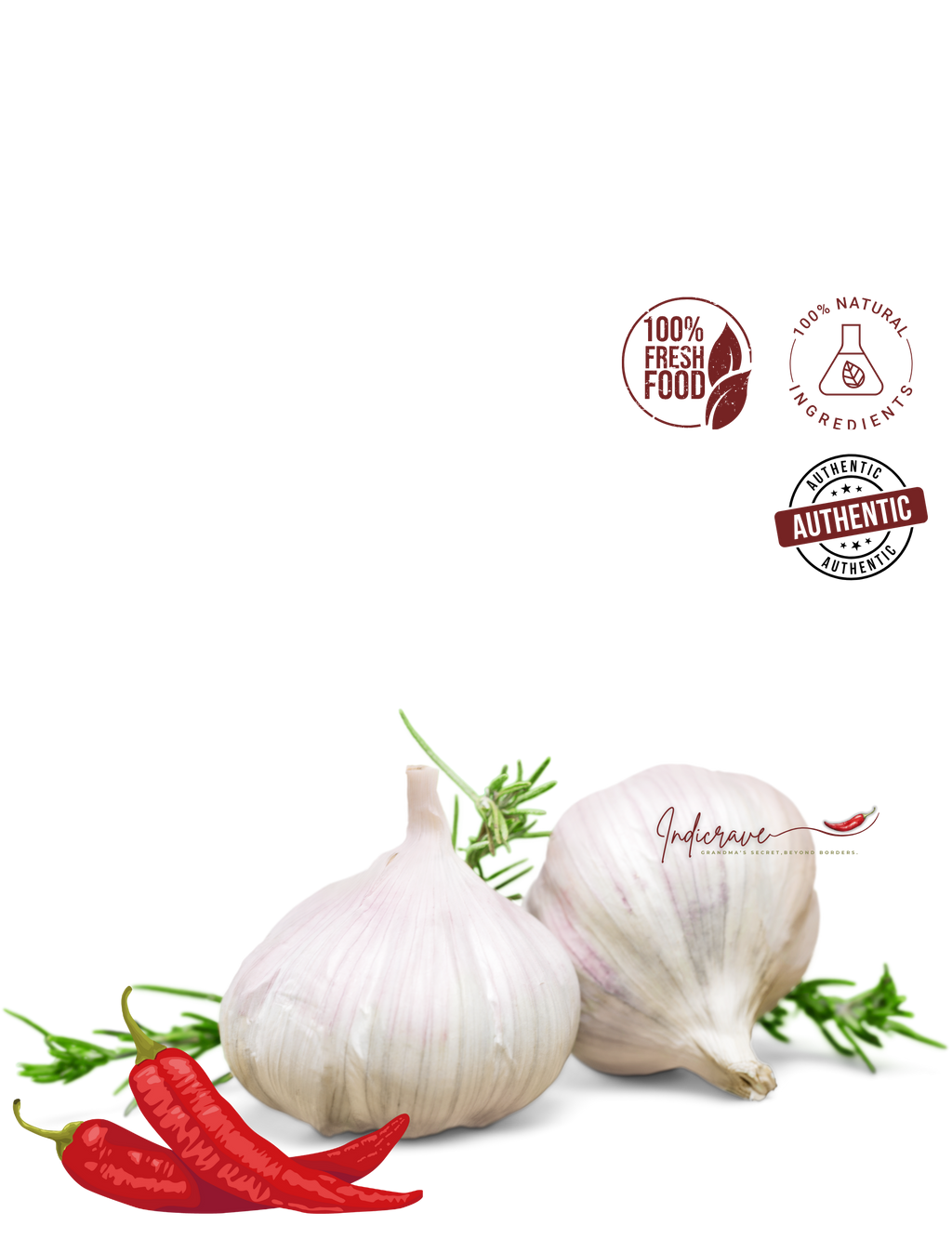 Indicrave Garlic Pickle – Bold, Zesty & Bursting with Flavor