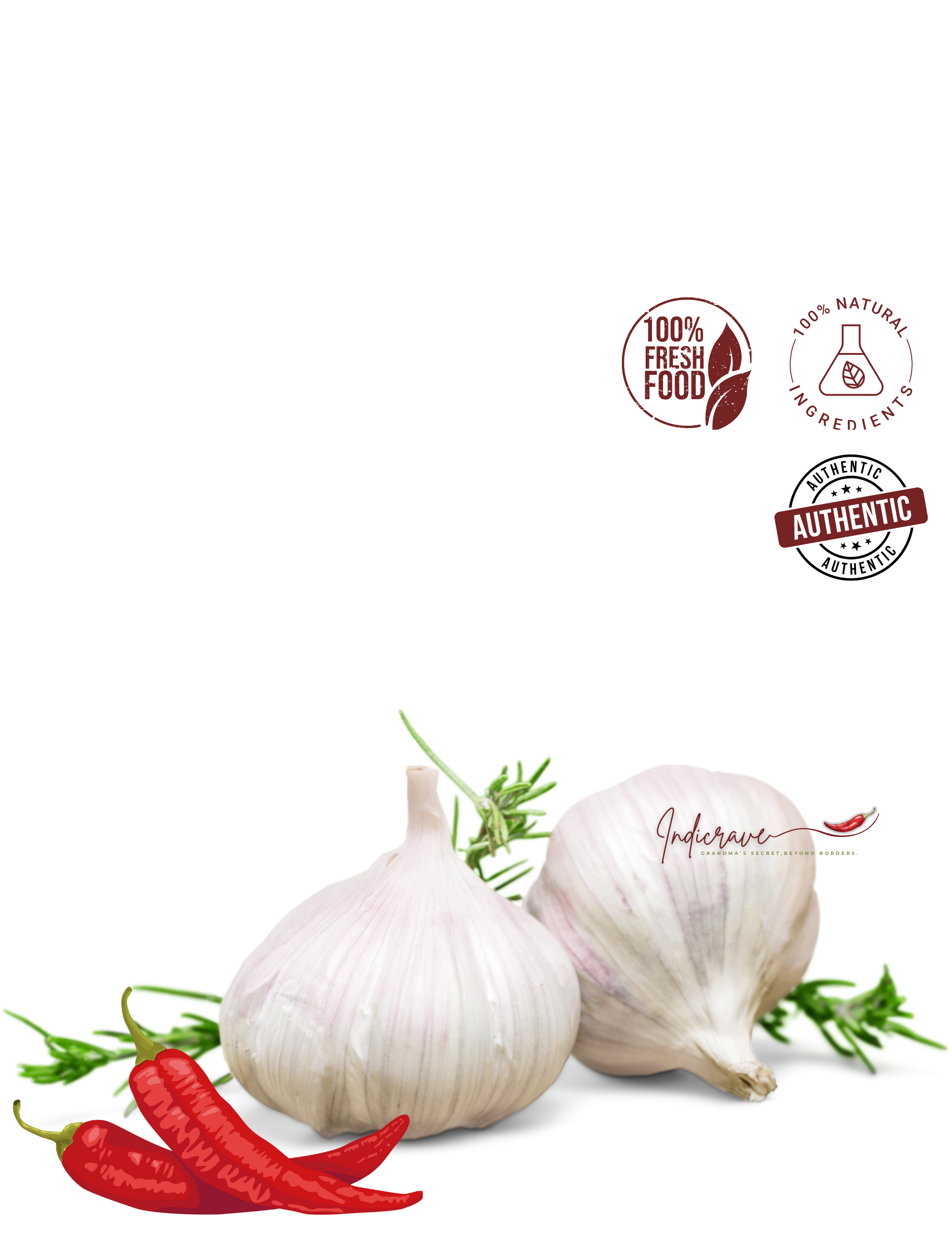 Indicrave Garlic Pickle – Bold, Zesty & Bursting with Flavor