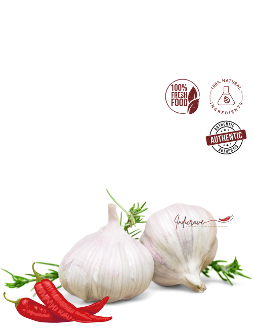 Indicrave Garlic Pickle – Bold, Zesty & Bursting with Flavor