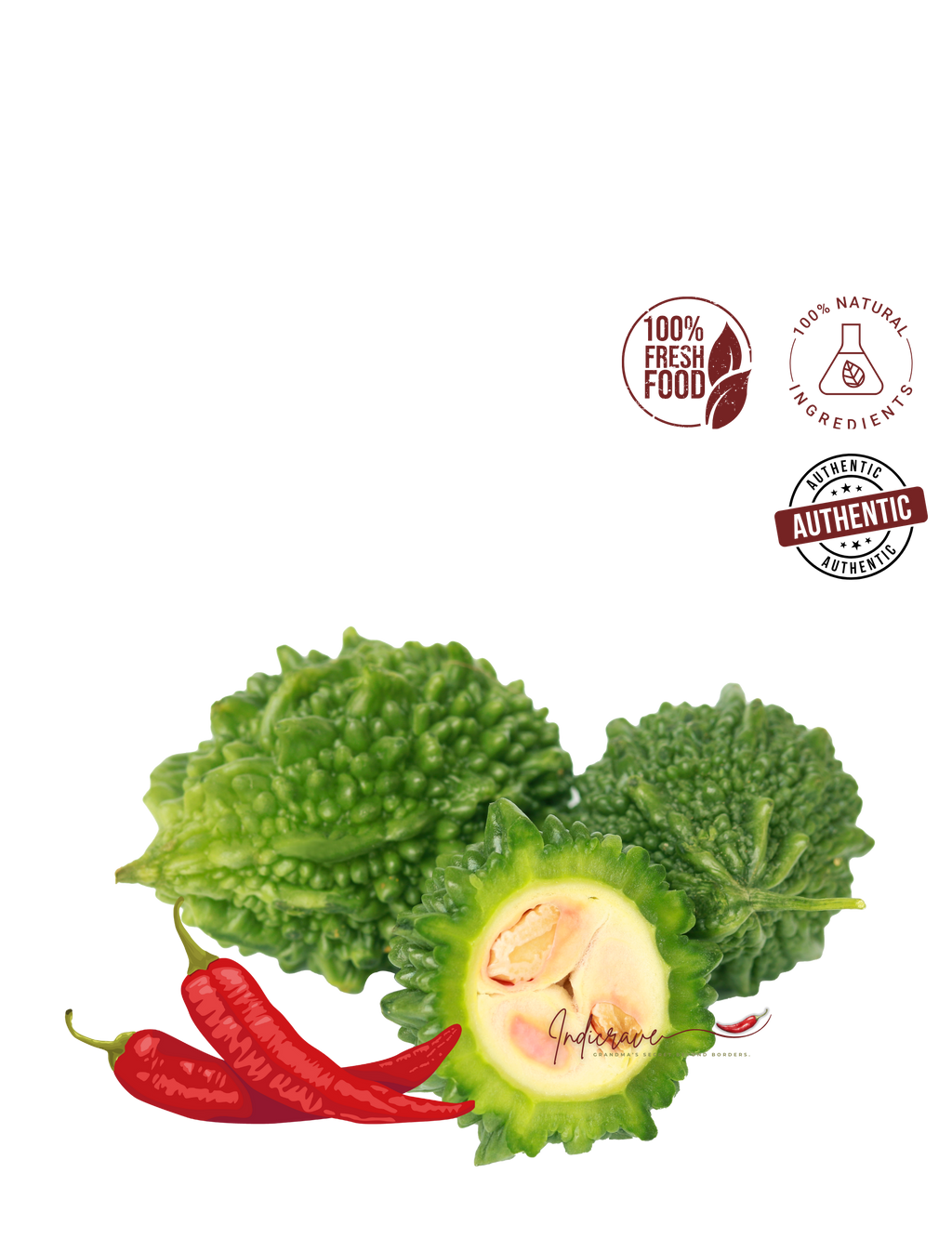 Indicrave Bitter Gourd Pickle – A Bold Twist of Tradition & Health