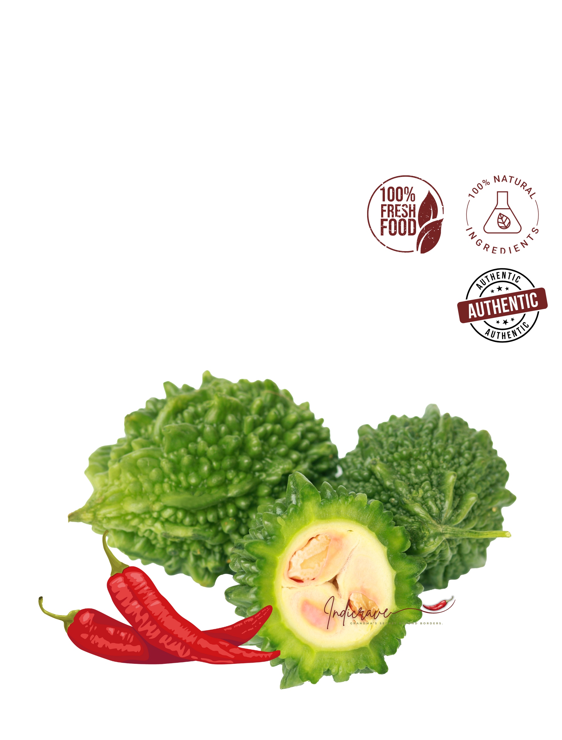 Indicrave Bitter Gourd Pickle – A Bold Twist of Tradition & Health