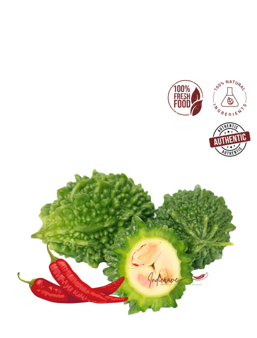 Indicrave Bitter Gourd Pickle – A Bold Twist of Tradition & Health