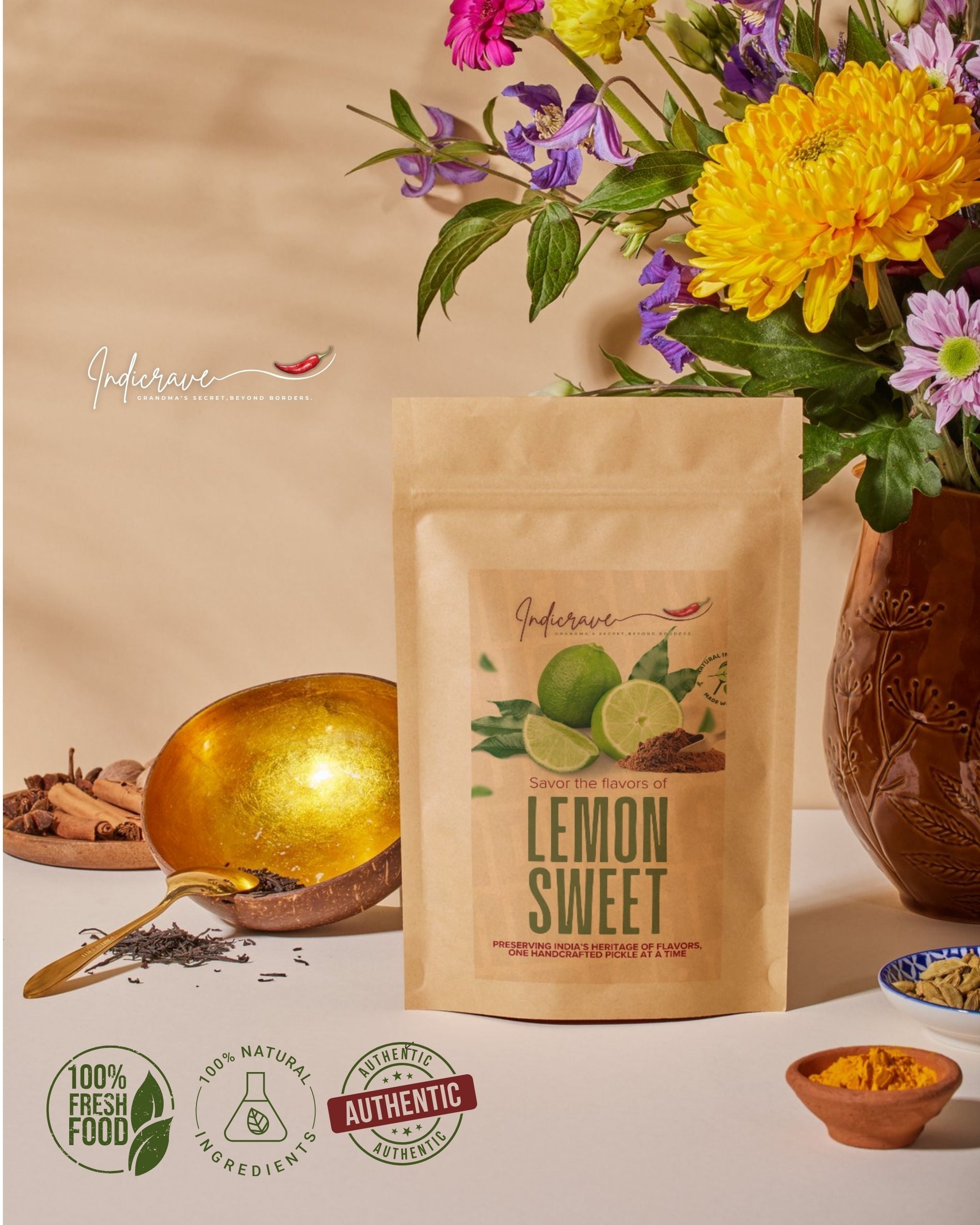 Indicrave Lemon Pickle – Zesty Tang with a Fiery Kick