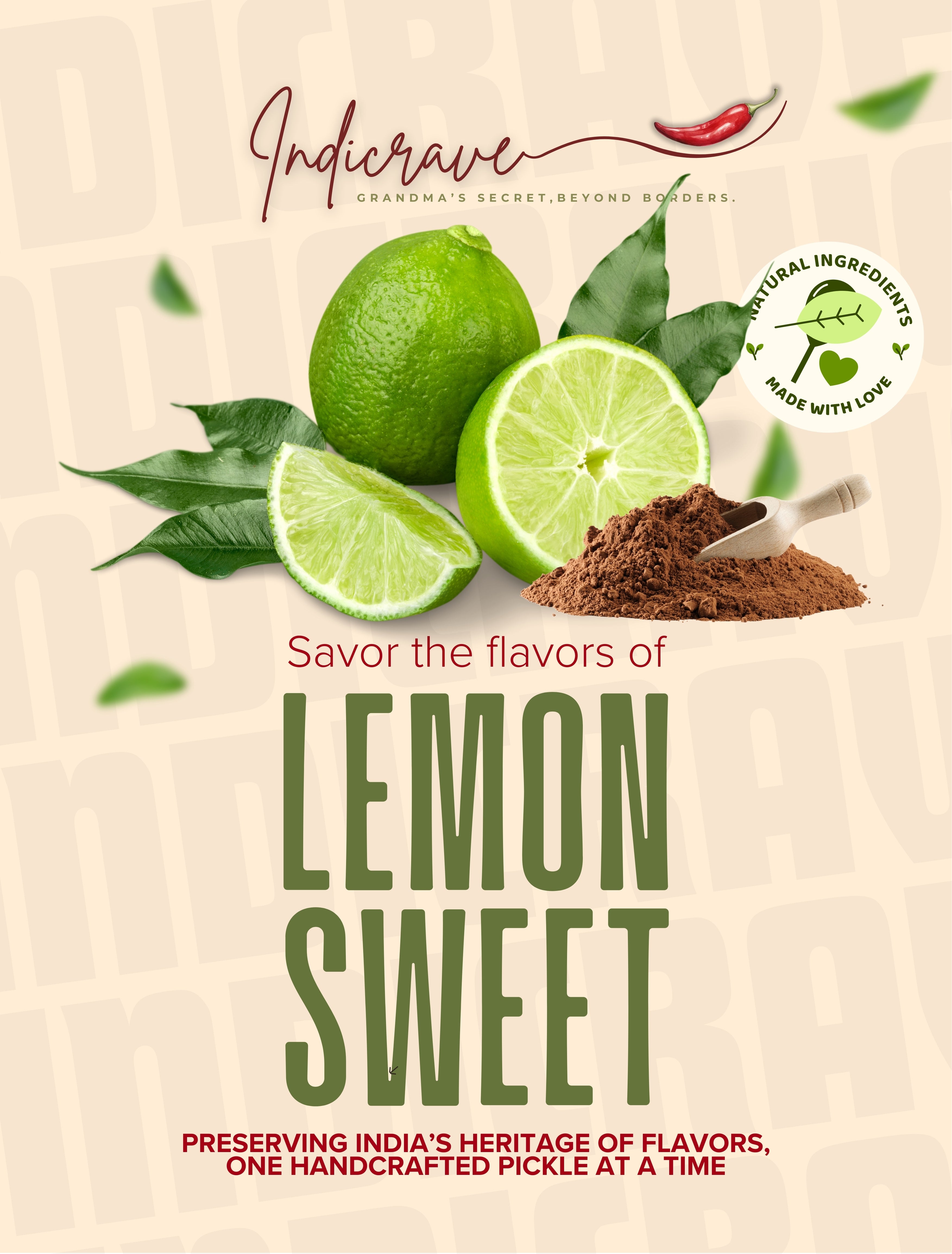 Indicrave Lemon Pickle – Zesty Tang with a Fiery Kick
