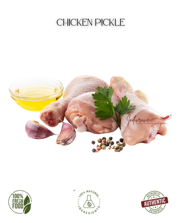 Indicrave Chicken Pickle – Spicy, Juicy & Irresistible