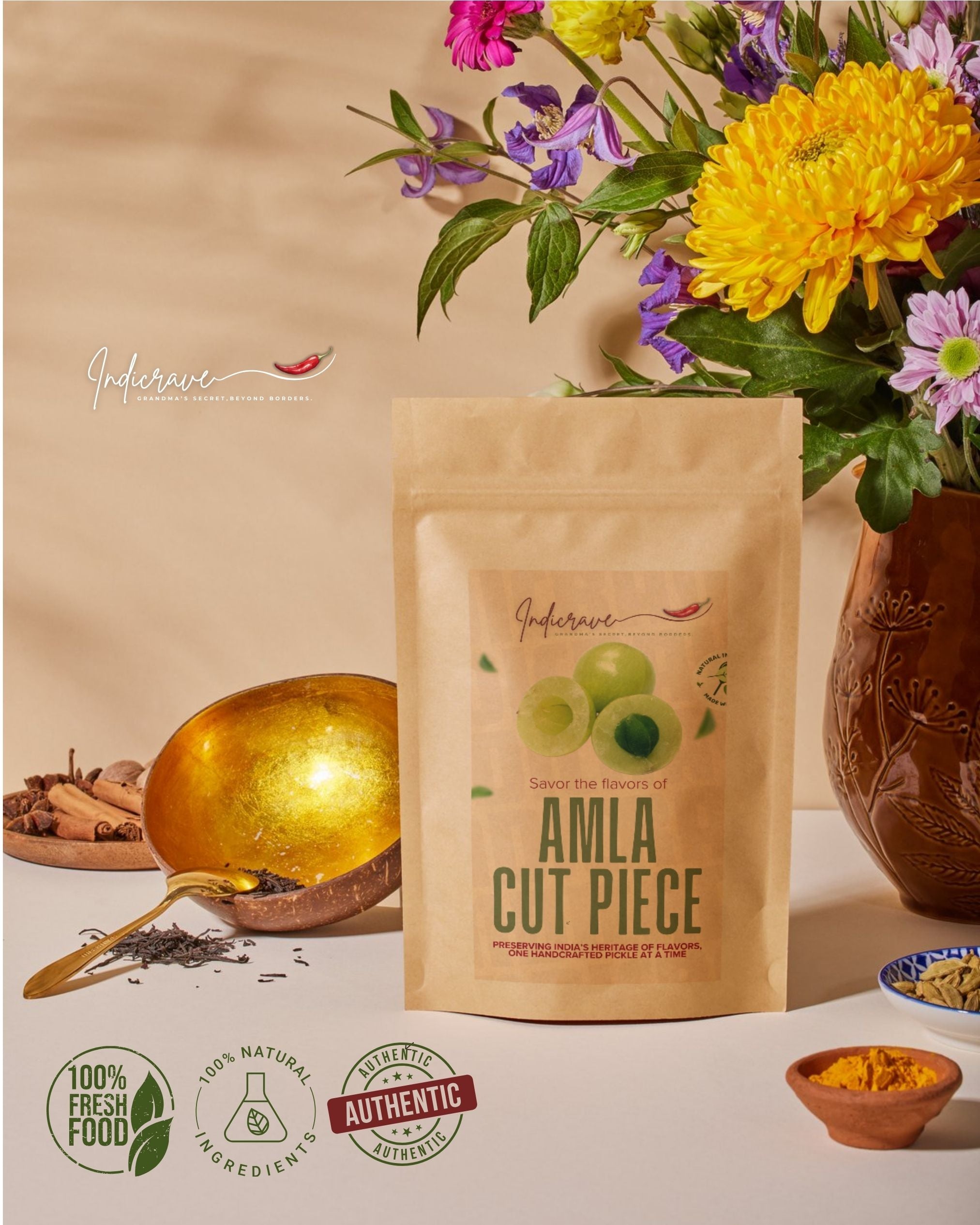 Indicrave Amla Pickle – The Tangy Goodness of Indian Gooseberry