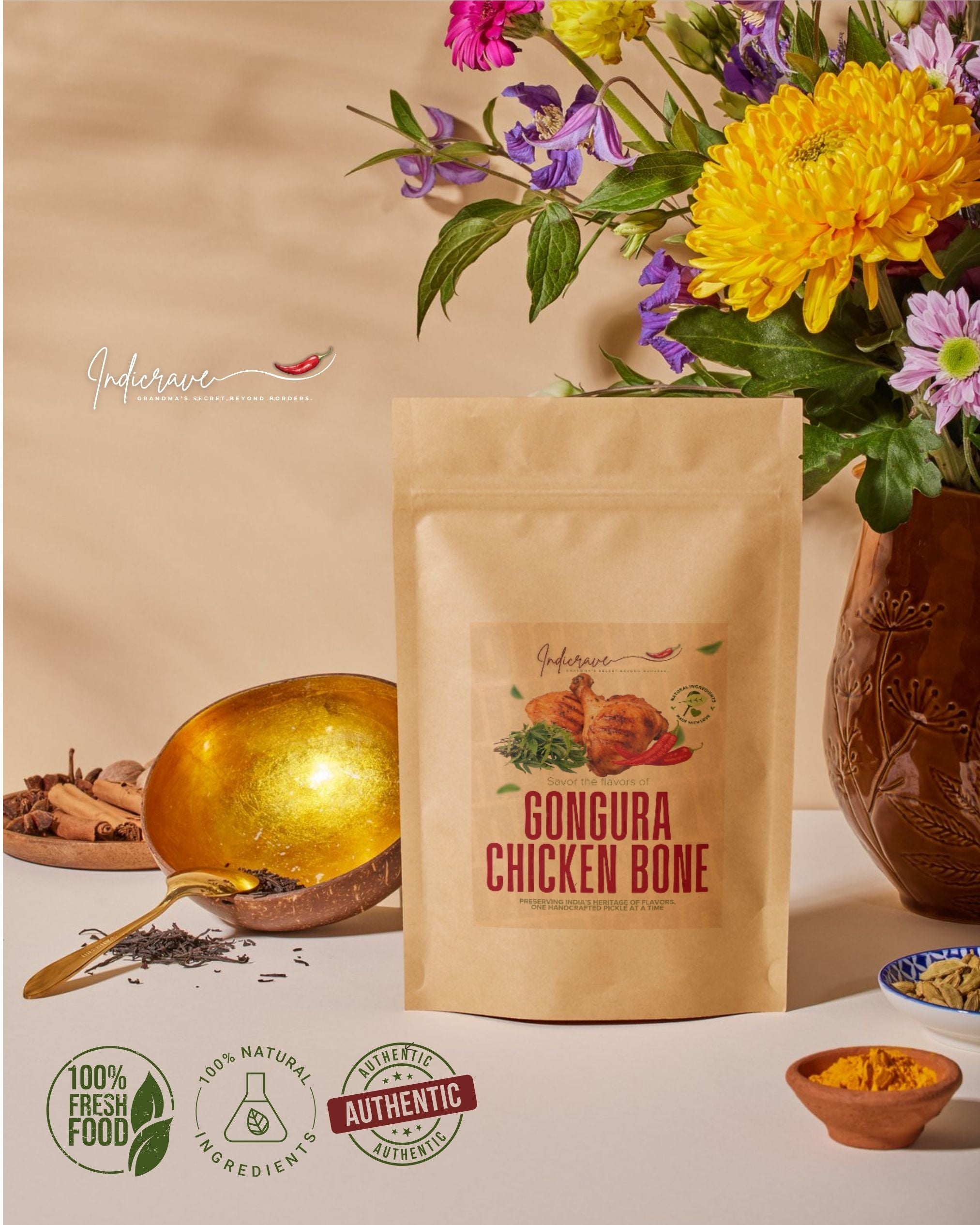 Indicrave Chicken Pickle – Spicy, Juicy & Irresistible