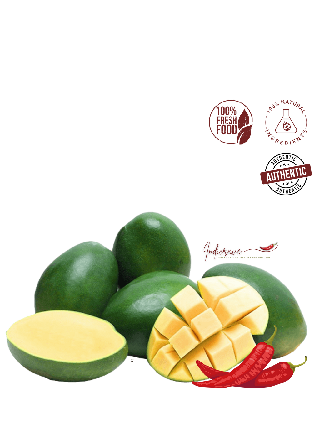 Indicrave Mango Pickle – A Taste of India’s Fiery Tradition