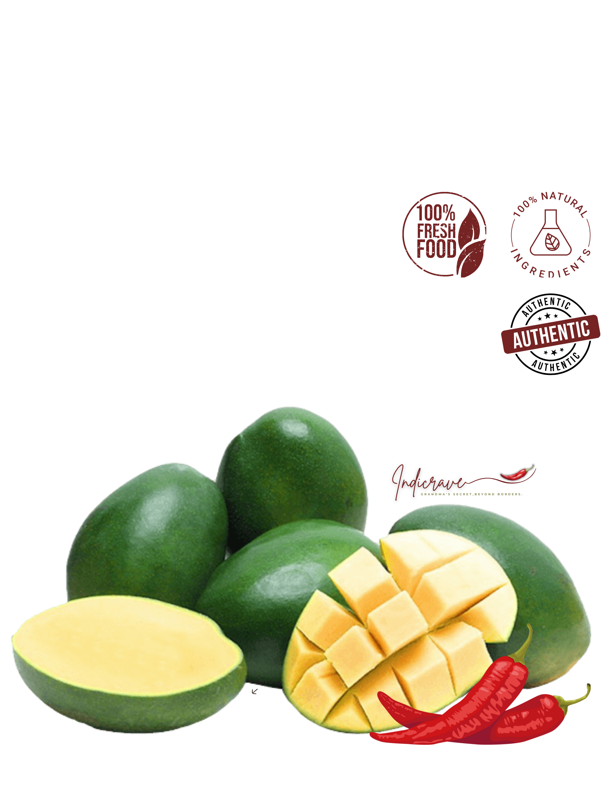 Indicrave Mango Pickle – A Taste of India’s Fiery Tradition
