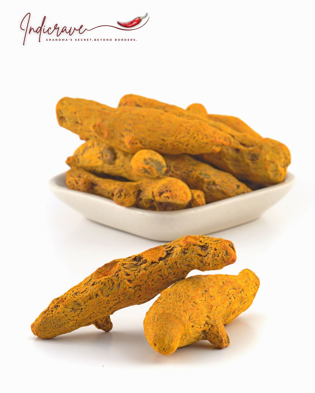 Indicrave Turmeric Whole – The Golden Touch of Wellness