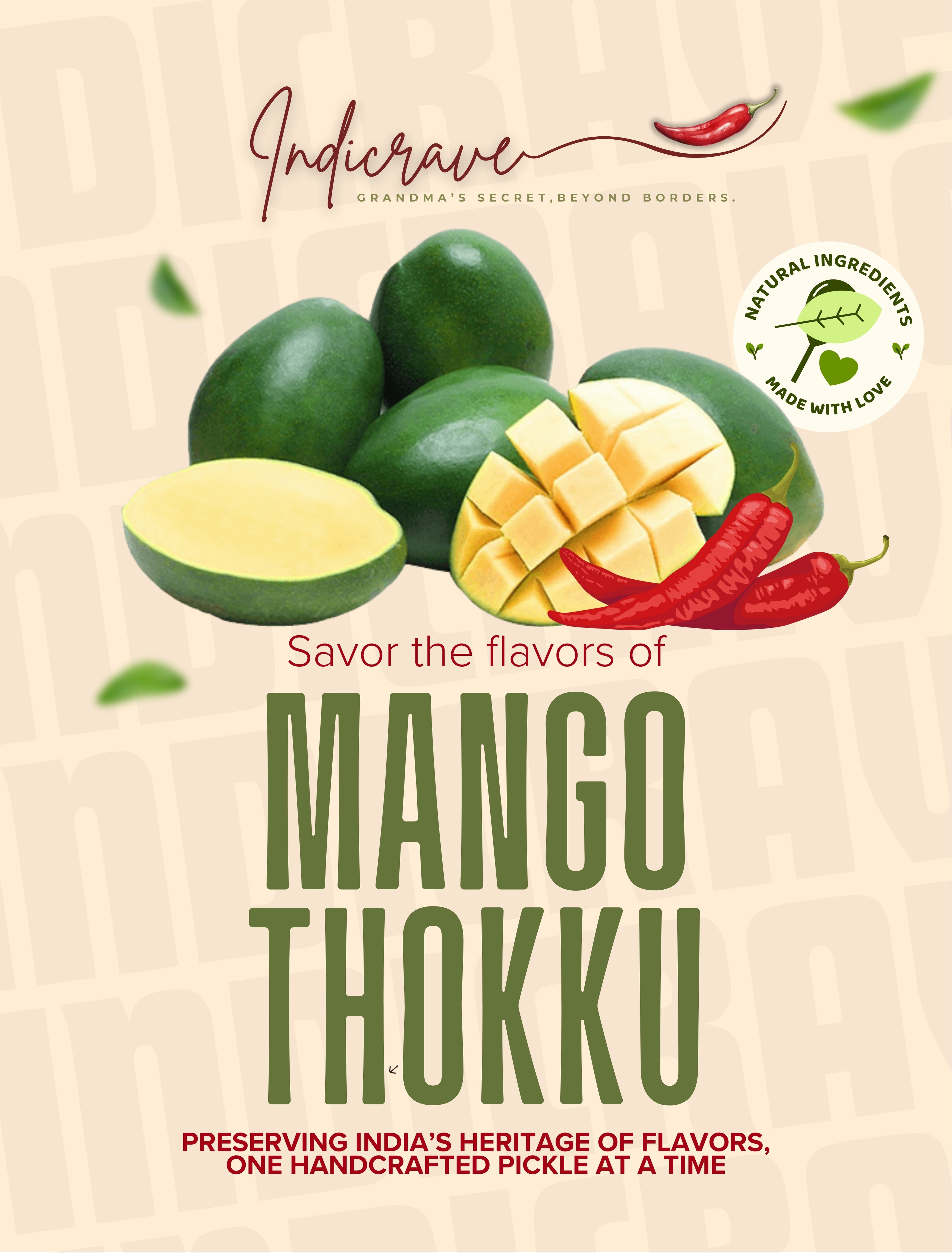 Indicrave Mango Pickle – A Taste of India’s Fiery Tradition