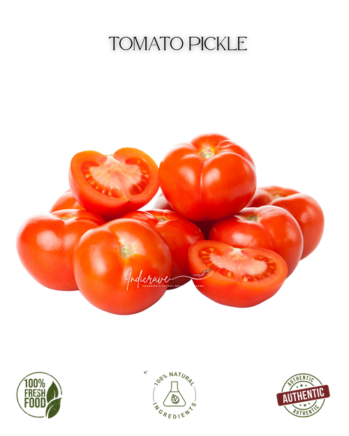Indicrave Tomato Pickle – Tangy Tradition, Timeless Taste