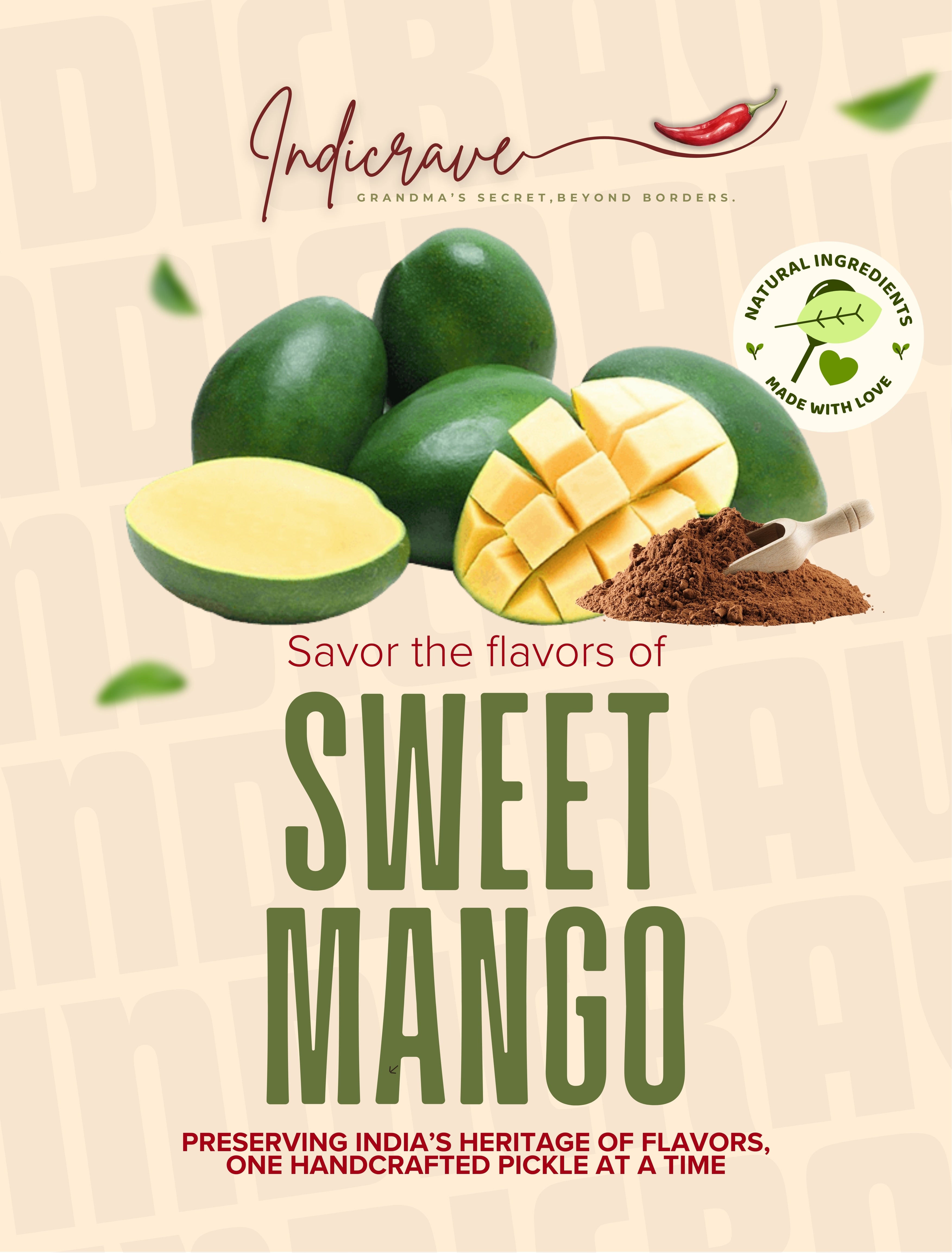 Indicrave Mango Pickle – A Taste of India’s Fiery Tradition