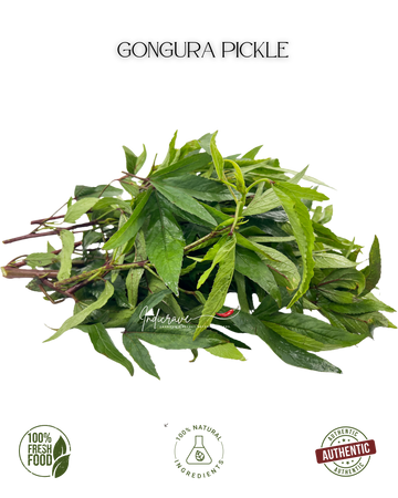 Indicrave Gongura Pickle – The Tangy Treasure of India