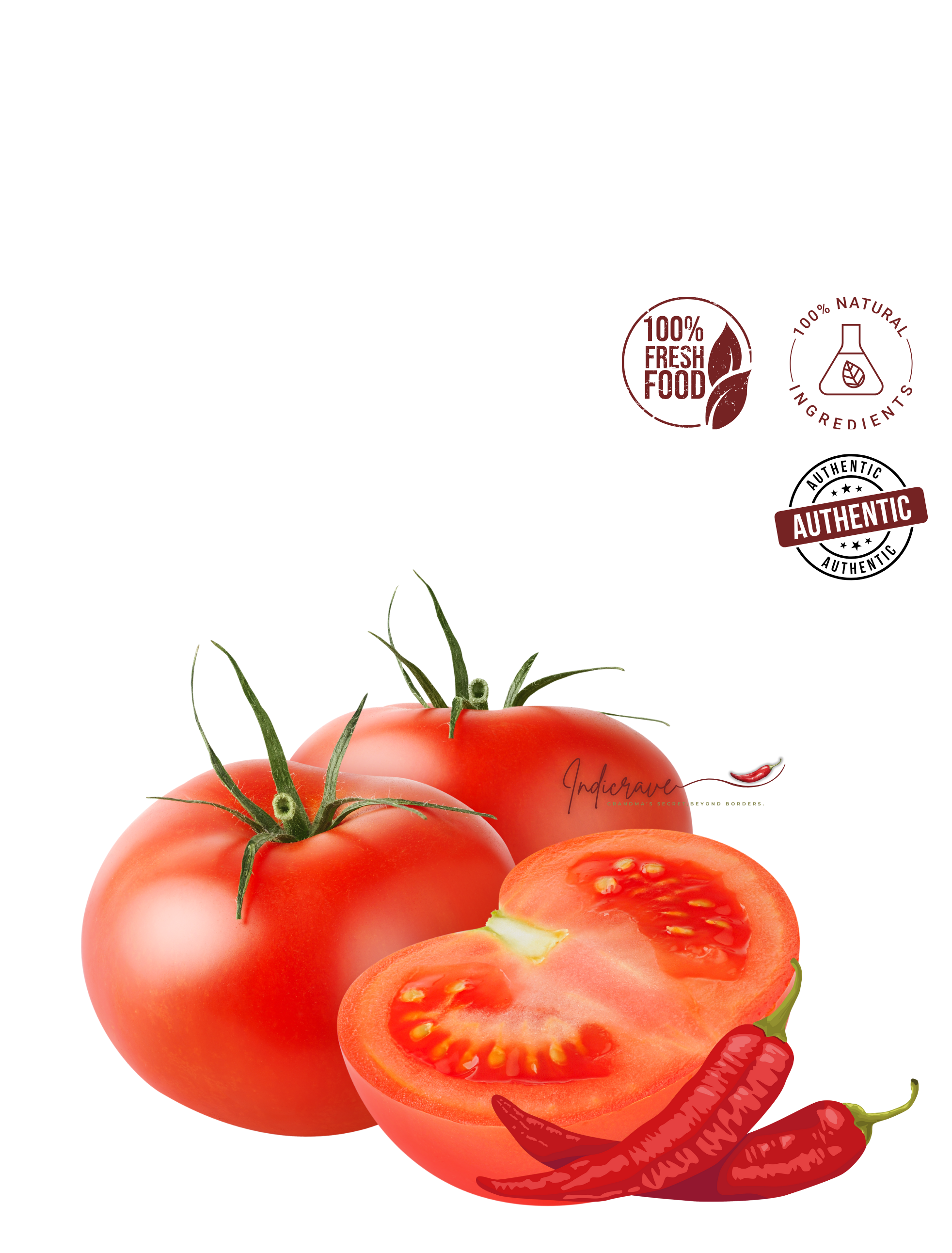 Indicrave Tomato Pickle – Tangy Tradition, Timeless Taste
