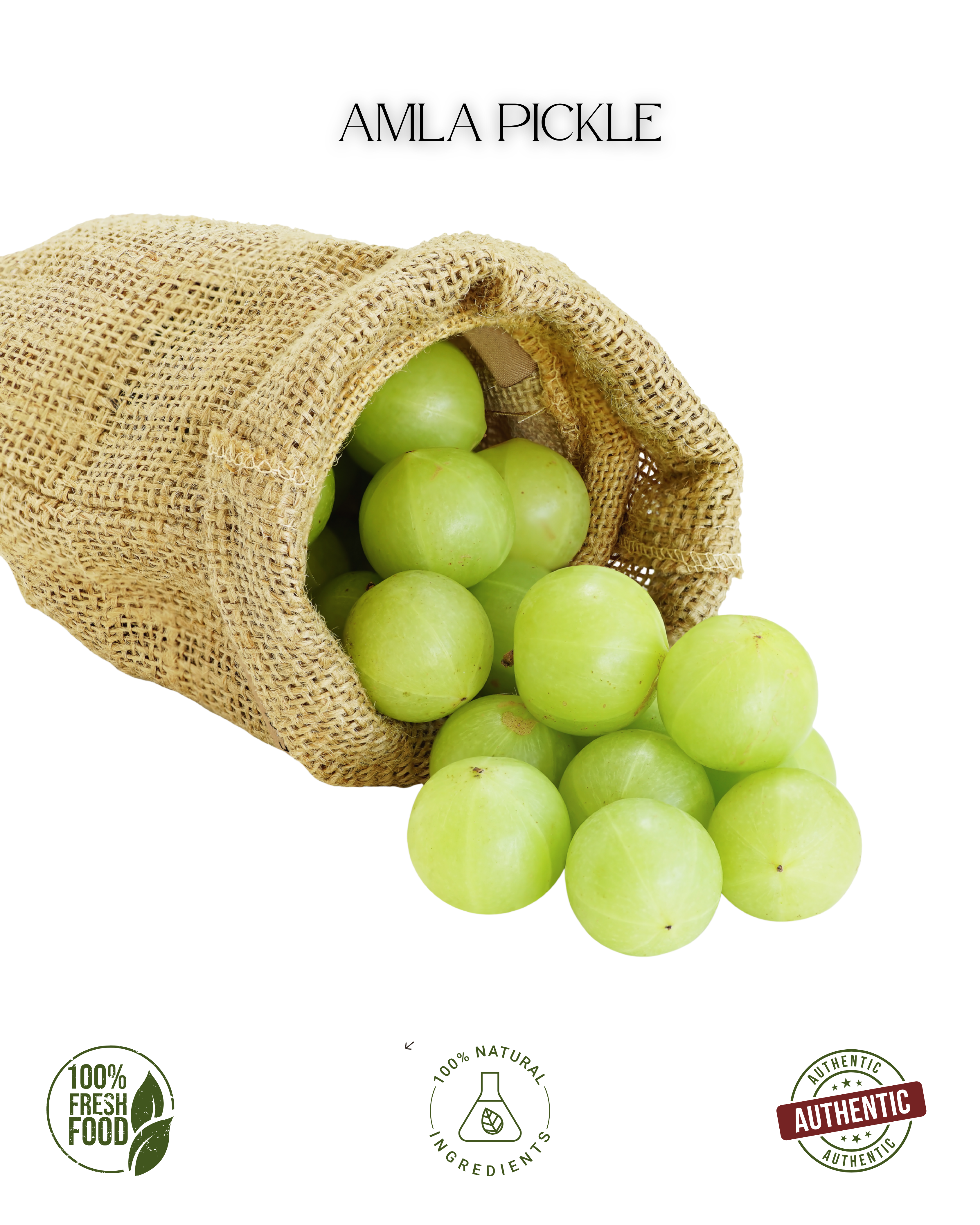 Indicrave Amla Pickle – The Tangy Goodness of Indian Gooseberry