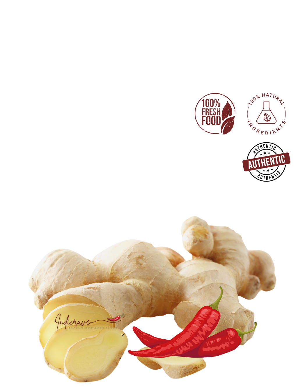 Indicrave Ginger Pickle – The Fiery Bite of Tradition