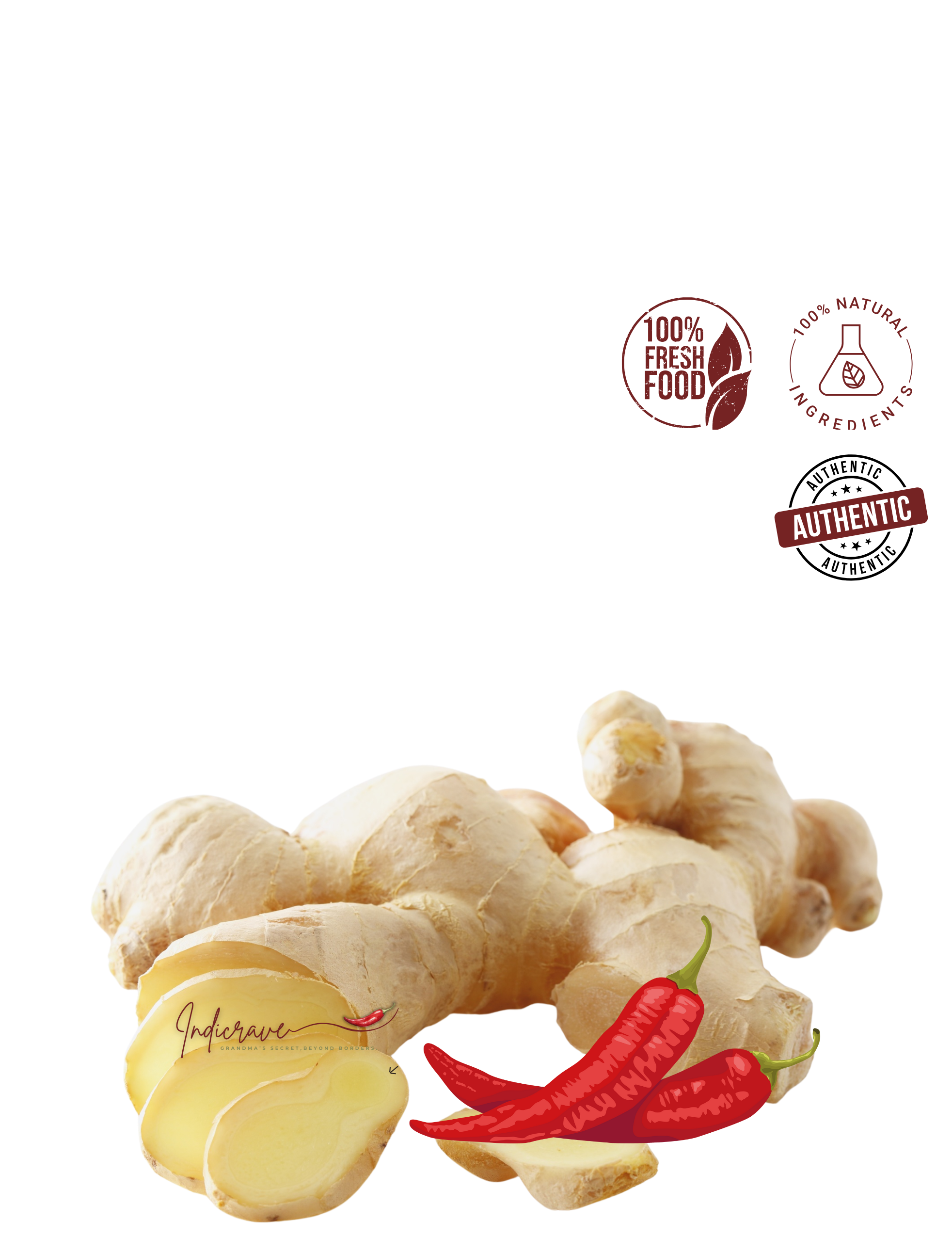 Indicrave Ginger Pickle – The Fiery Bite of Tradition