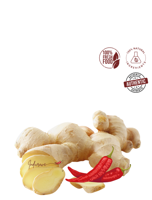 Indicrave Ginger Pickle – The Fiery Bite of Tradition