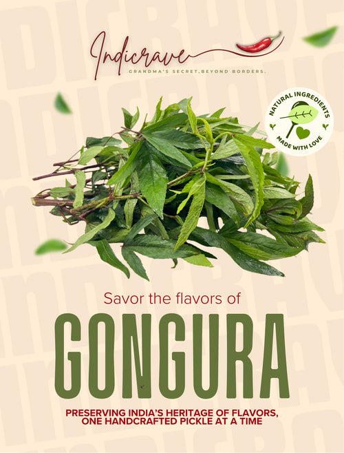 Indicrave Gongura Pickle – The Tangy Treasure of India