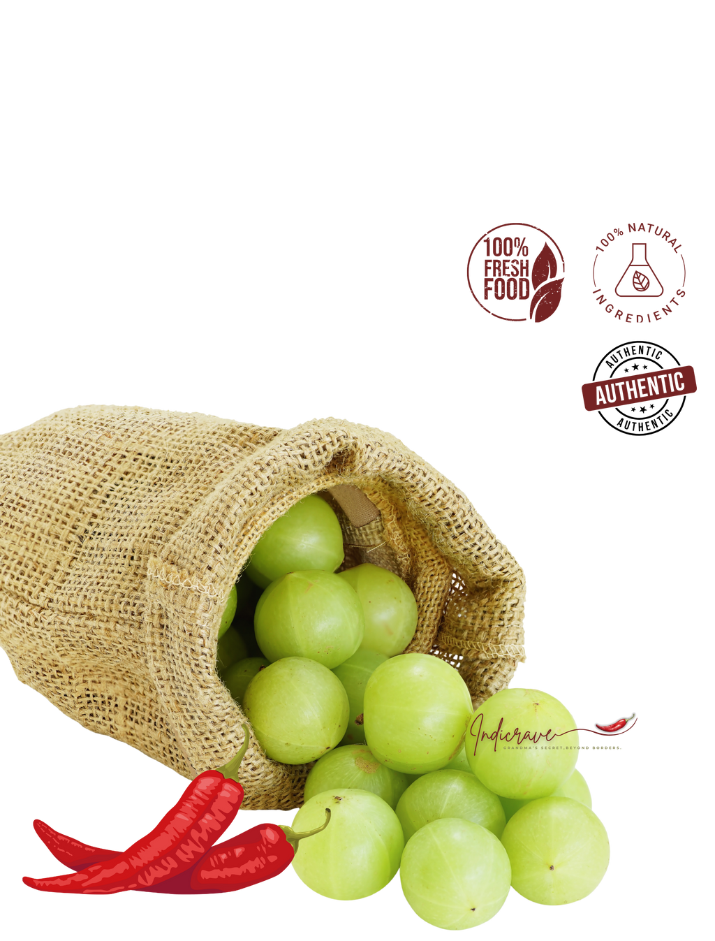 Indicrave Amla Pickle – The Tangy Goodness of Indian Gooseberry