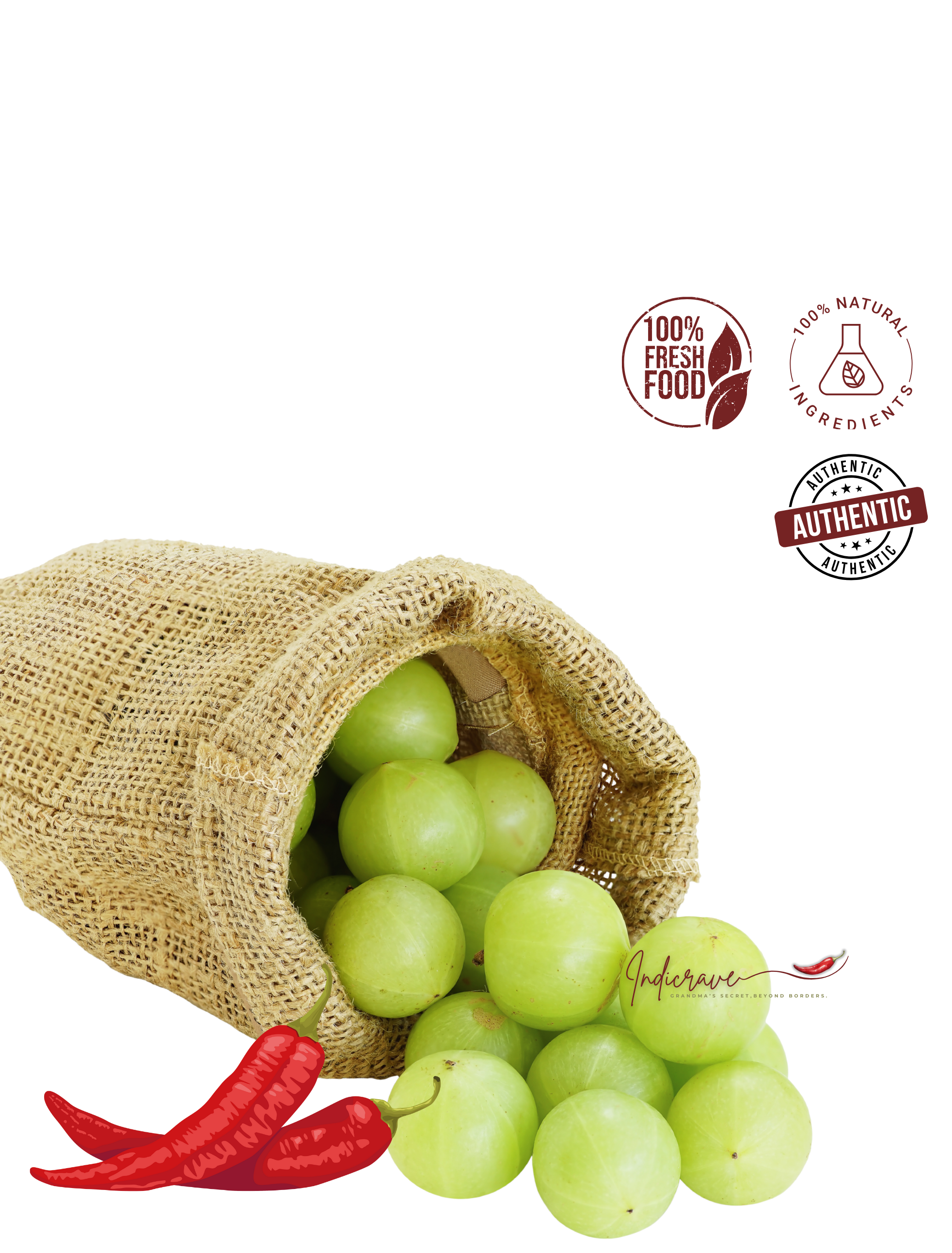 Indicrave Amla Pickle – The Tangy Goodness of Indian Gooseberry