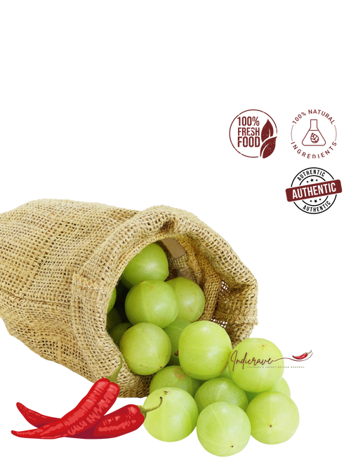Indicrave Amla Pickle – The Tangy Goodness of Indian Gooseberry