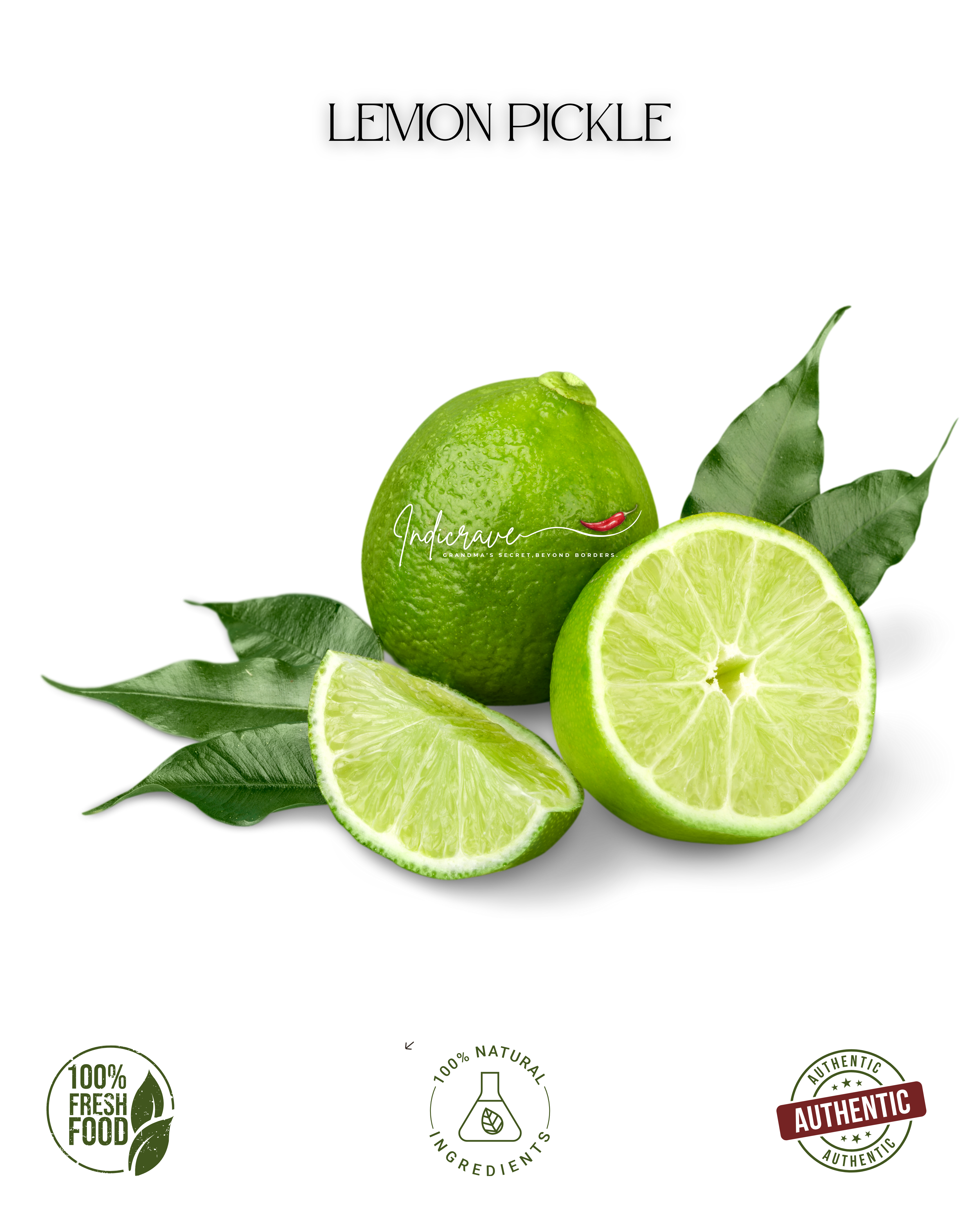 Indicrave Lemon Pickle – Zesty Tang with a Fiery Kick