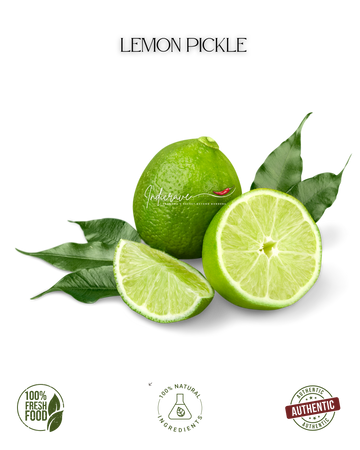 Indicrave Lemon Pickle – Zesty Tang with a Fiery Kick