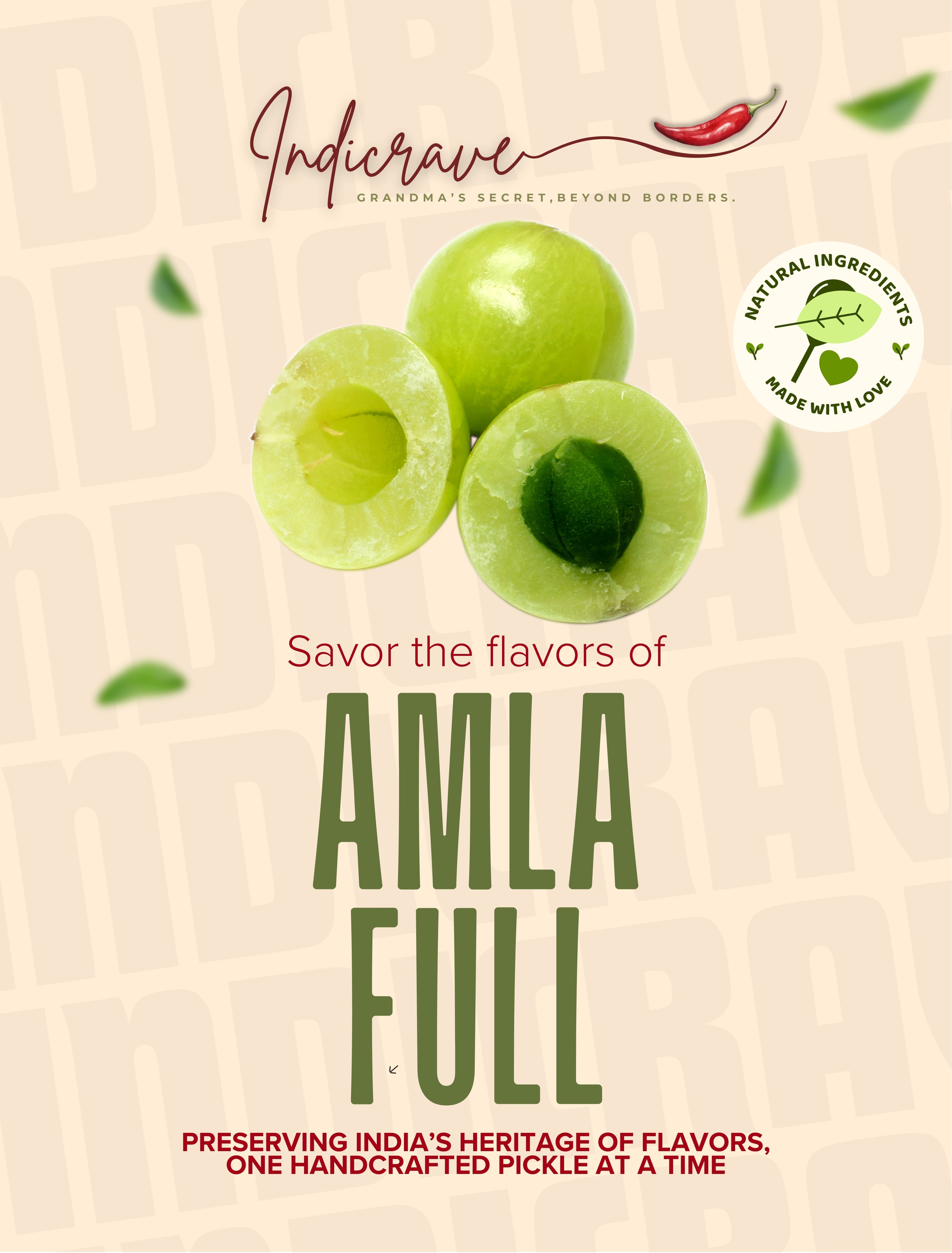 Indicrave Amla Pickle – The Tangy Goodness of Indian Gooseberry