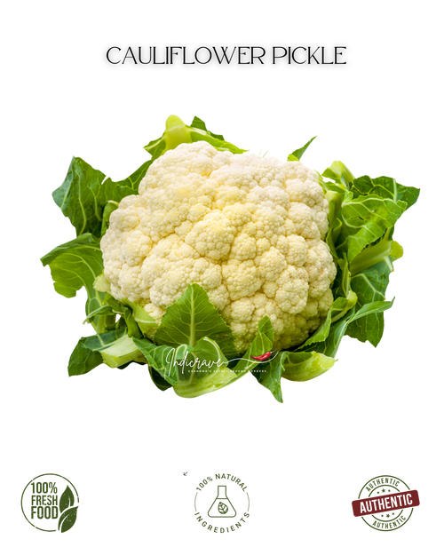 Indicrave Cauliflower Pickle – Crunchy, Tangy & Spiced to Perfection