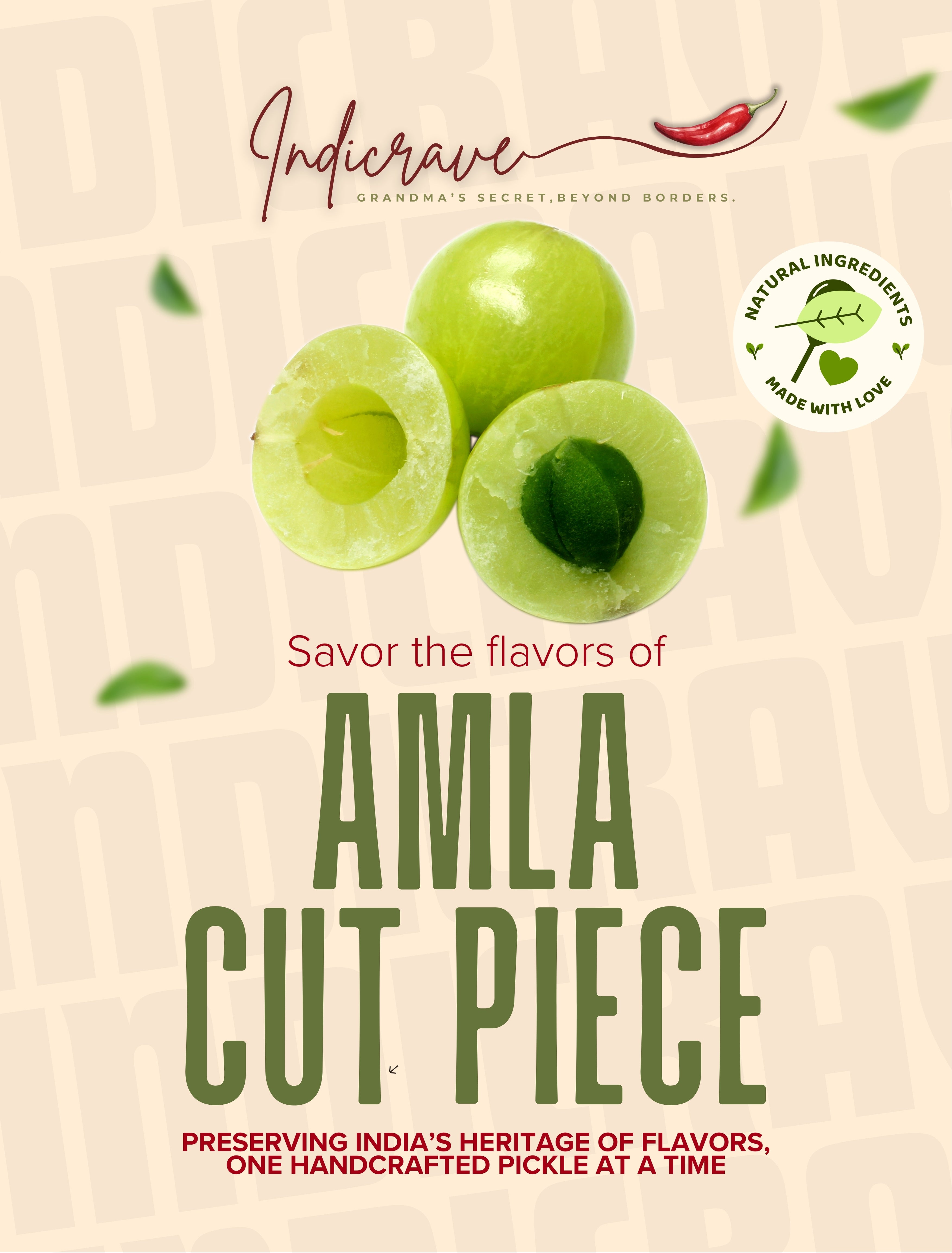 Indicrave Amla Pickle – The Tangy Goodness of Indian Gooseberry