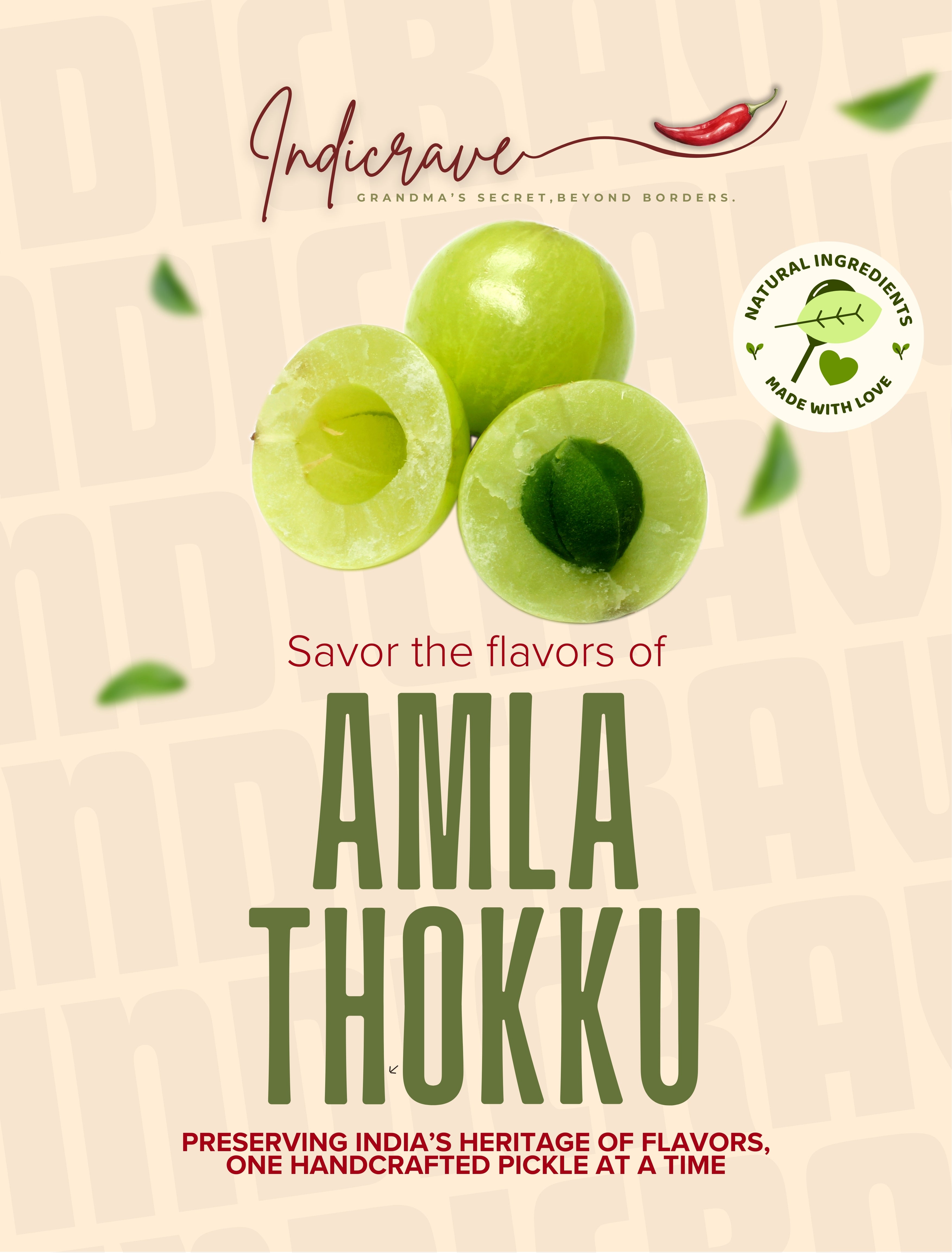 Indicrave Amla Pickle – The Tangy Goodness of Indian Gooseberry