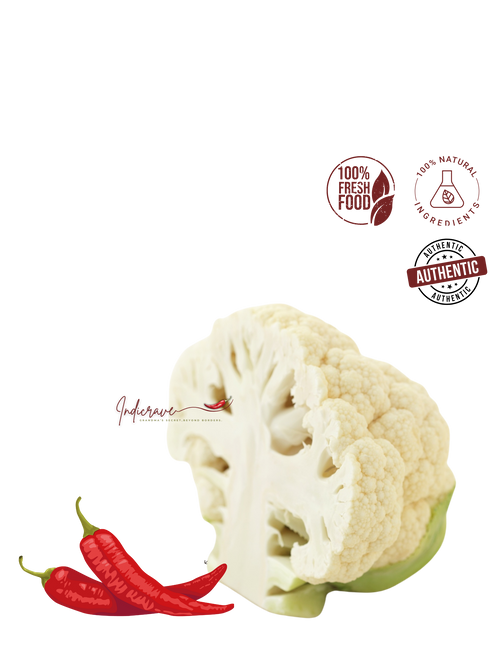 Indicrave Cauliflower Pickle – Crunchy, Tangy & Spiced to Perfection