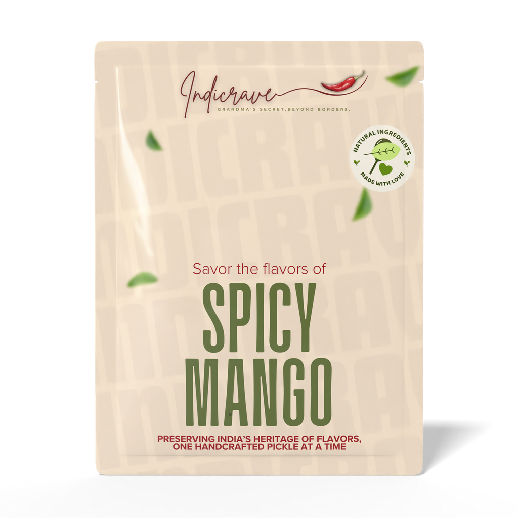 Indicrave Mango Pickle – A Taste of India’s Fiery Tradition