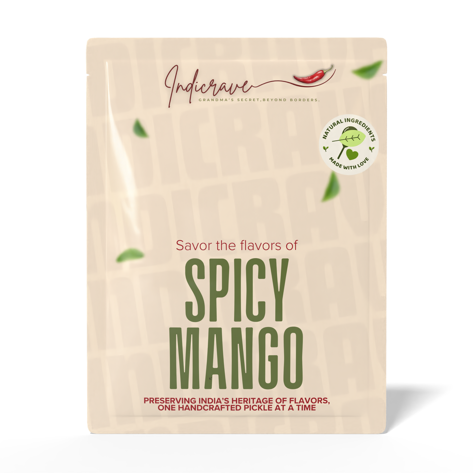 Indicrave Mango Pickle – A Taste of India’s Fiery Tradition
