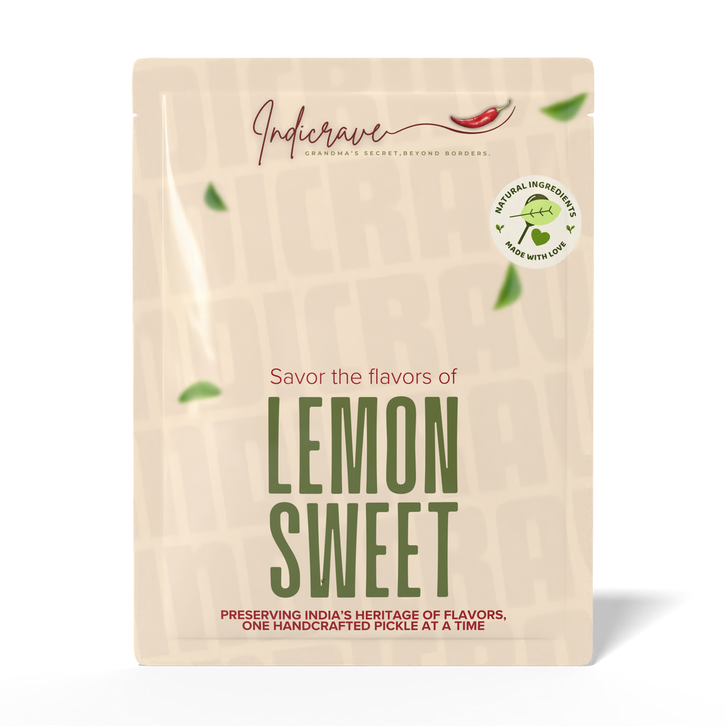 Indicrave Lemon Pickle – Zesty Tang with a Fiery Kick