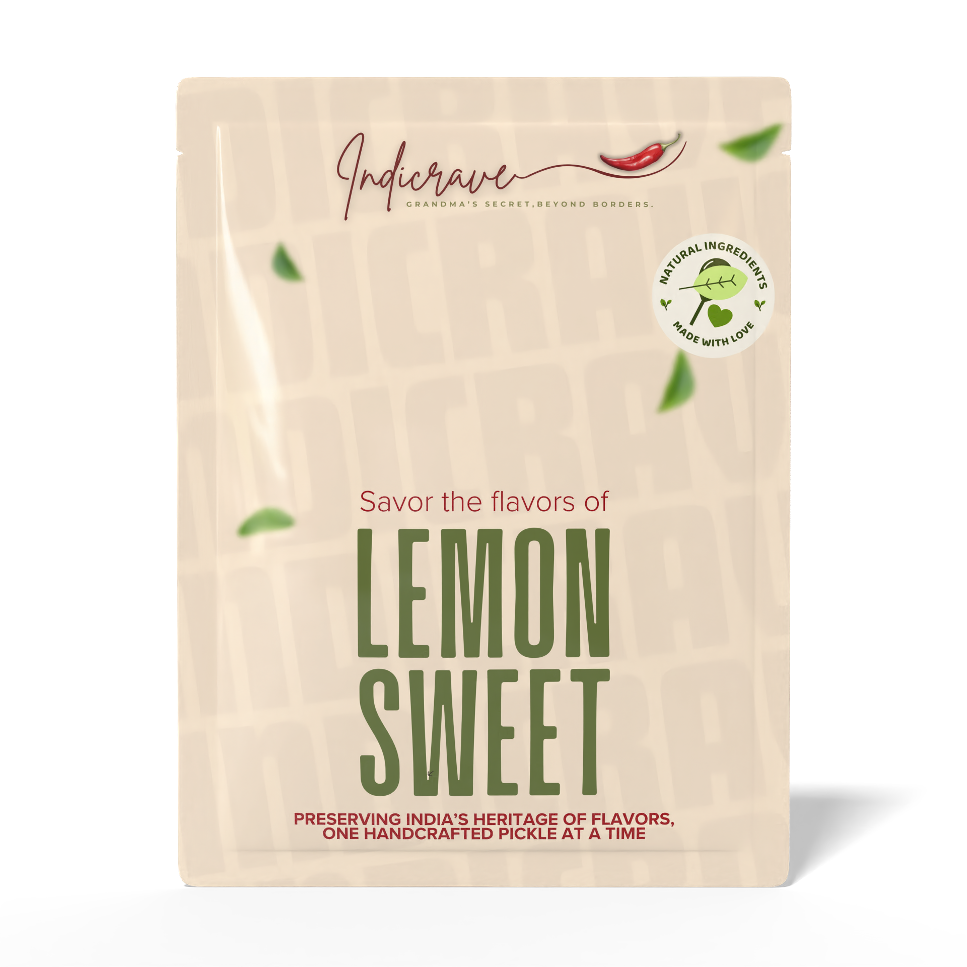 Indicrave Lemon Pickle – Zesty Tang with a Fiery Kick