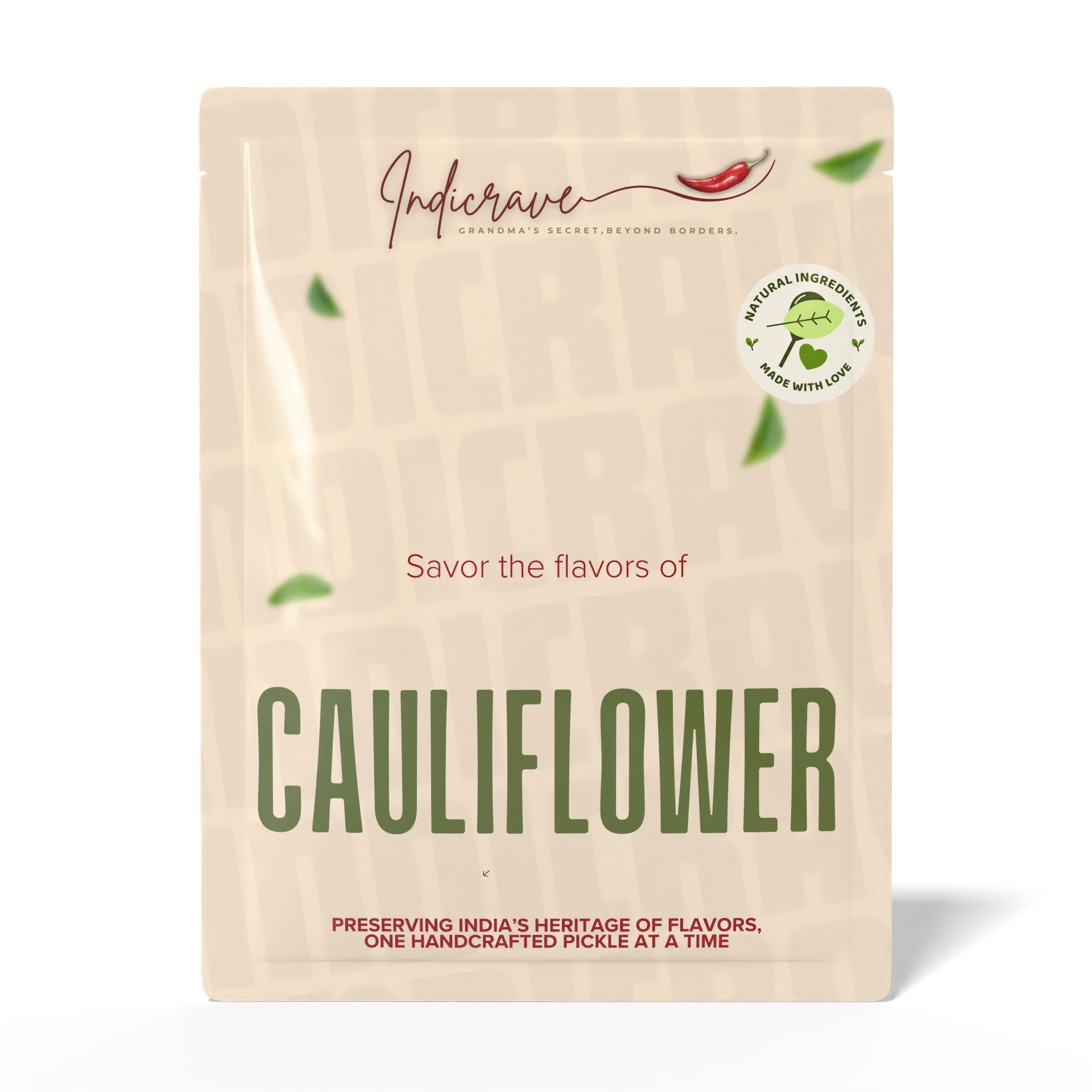 Indicrave Cauliflower Pickle – Crunchy, Tangy & Spiced to Perfection