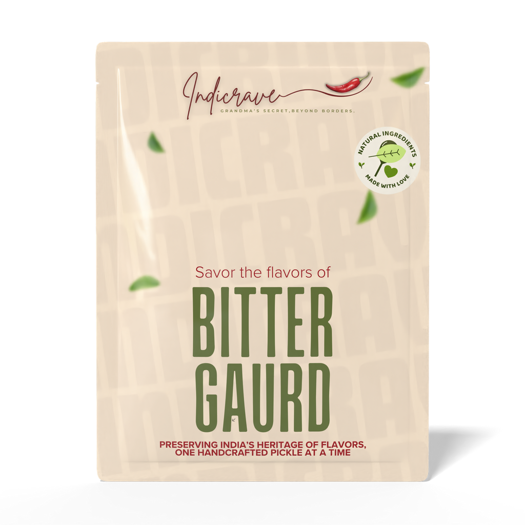 Indicrave Bitter Gourd Pickle – A Bold Twist of Tradition & Health