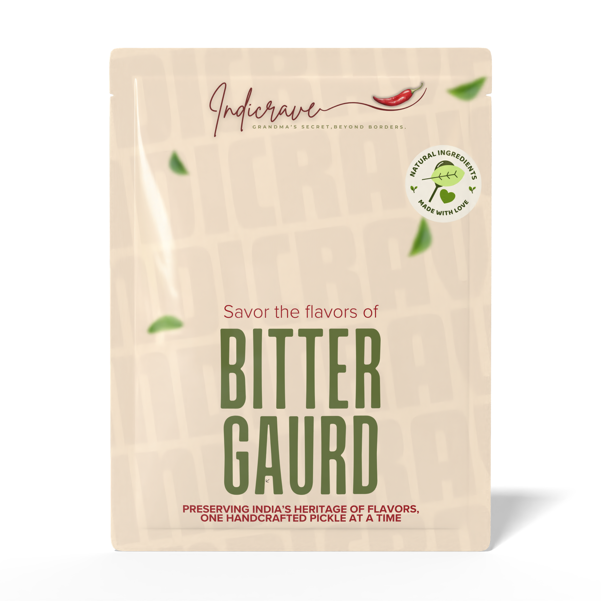 Indicrave Bitter Gourd Pickle – A Bold Twist of Tradition & Health