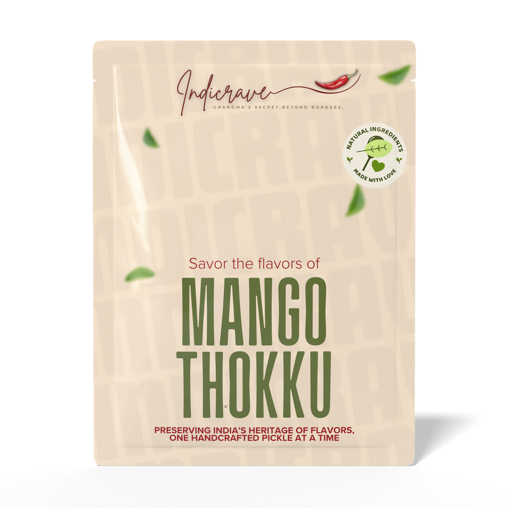 Indicrave Mango Pickle – A Taste of India’s Fiery Tradition