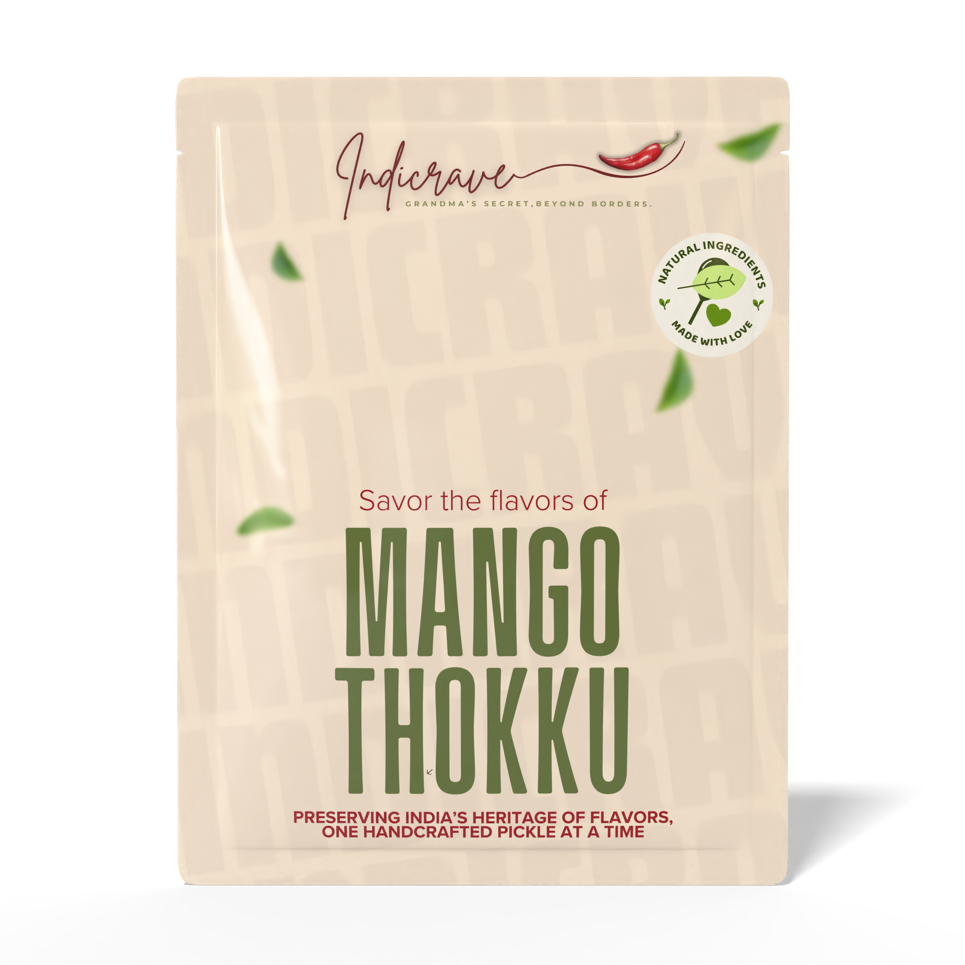 Indicrave Mango Pickle – A Taste of India’s Fiery Tradition