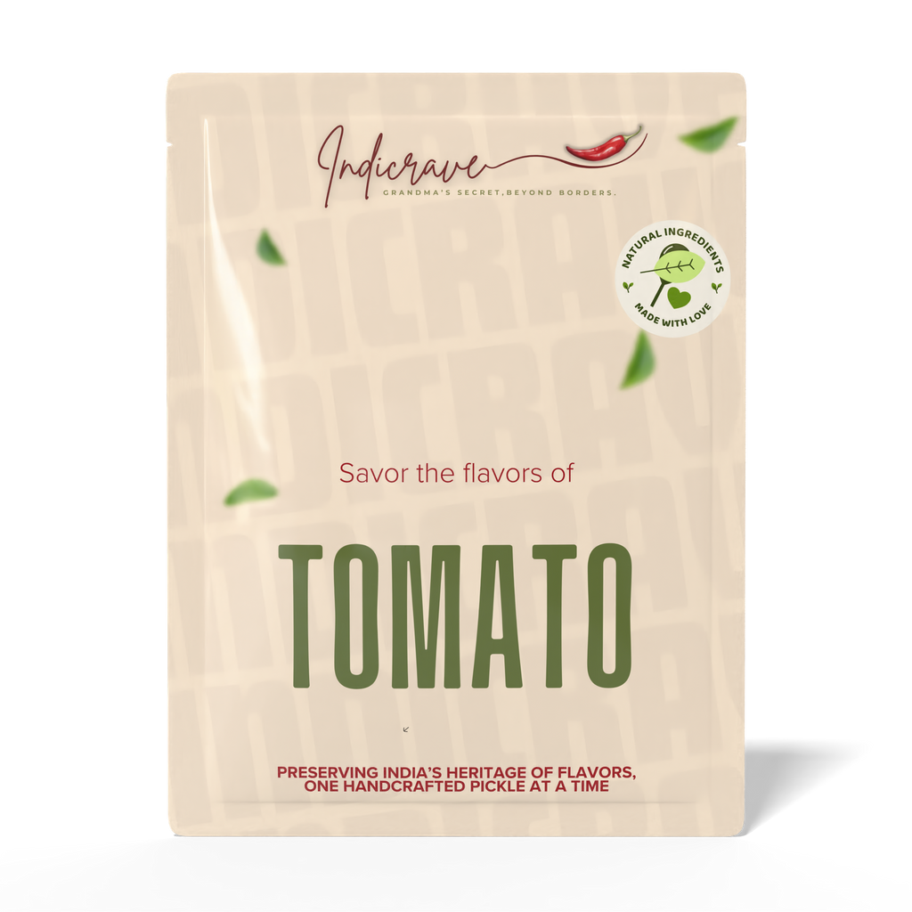 Indicrave Tomato Pickle – Tangy Tradition, Timeless Taste