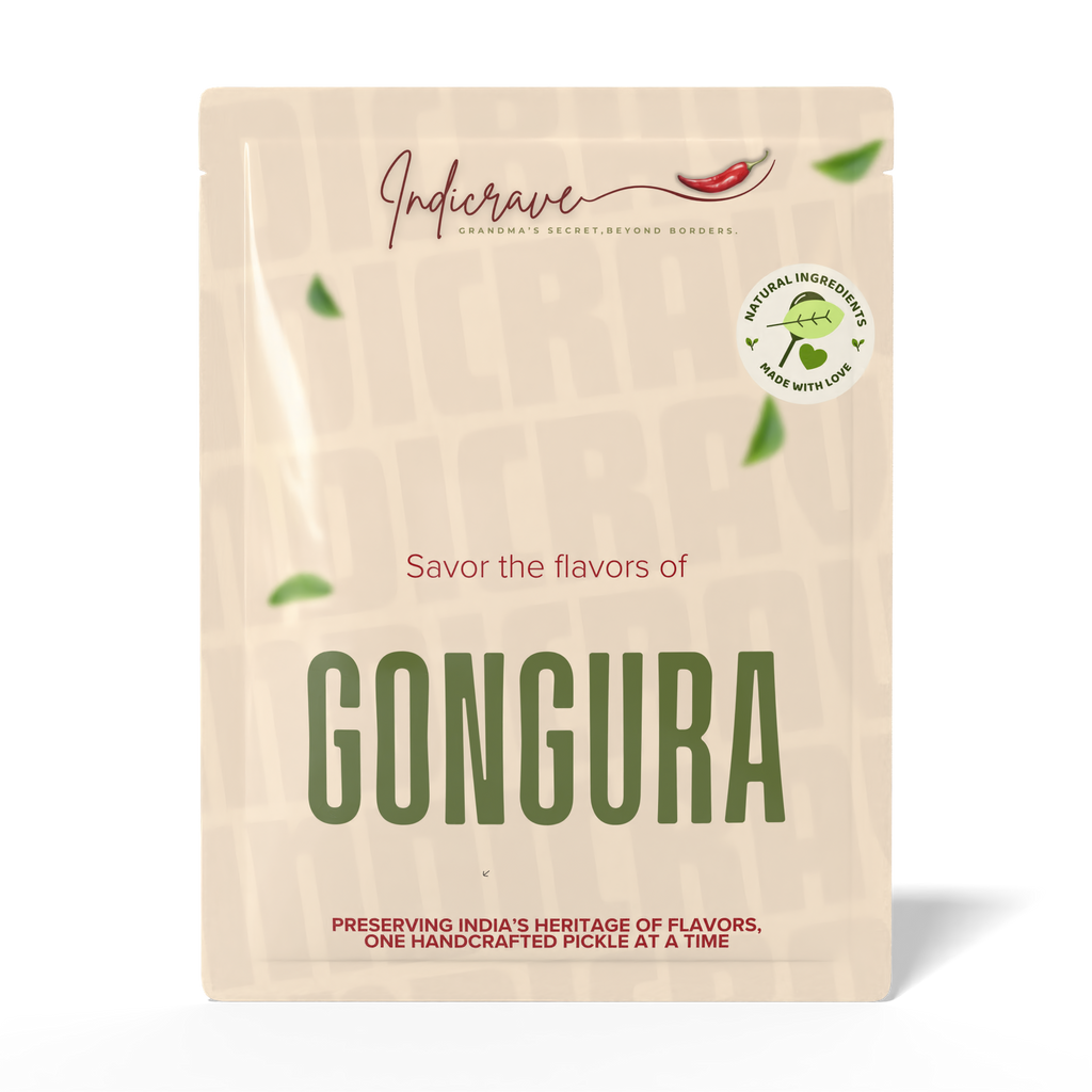 Indicrave Gongura Pickle – The Tangy Treasure of India