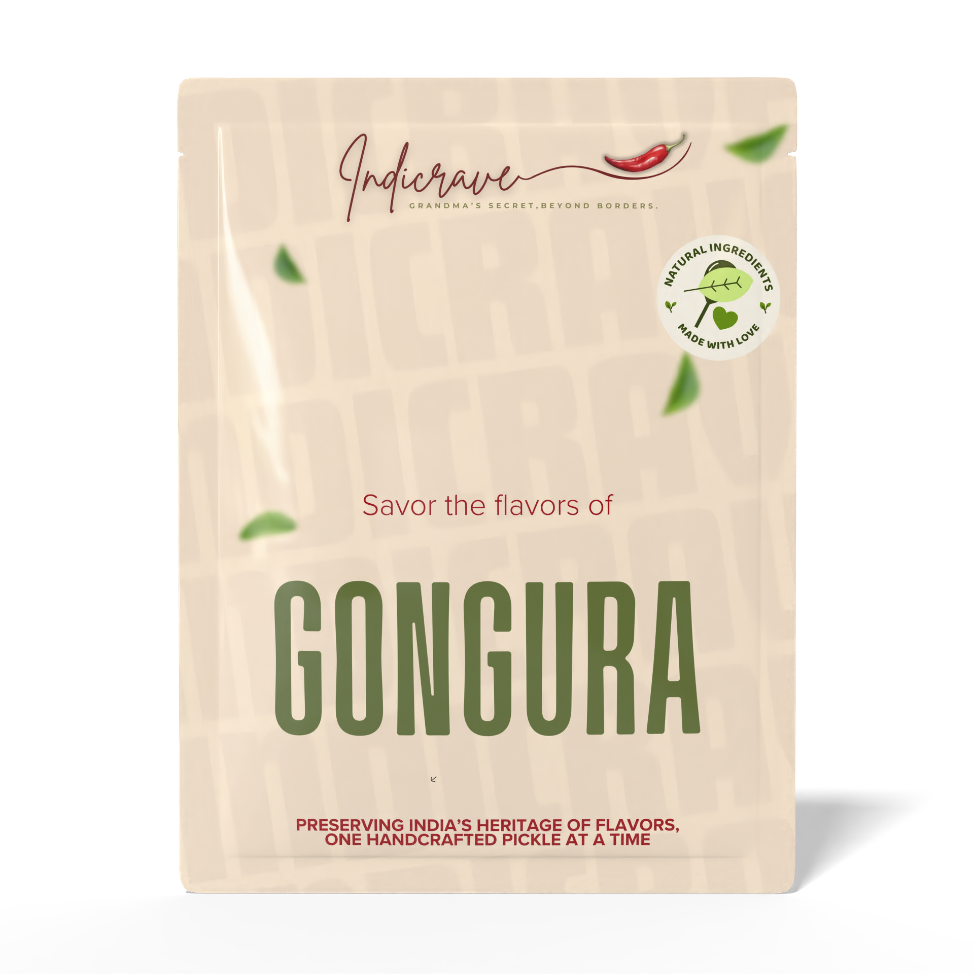 Indicrave Gongura Pickle – The Tangy Treasure of India
