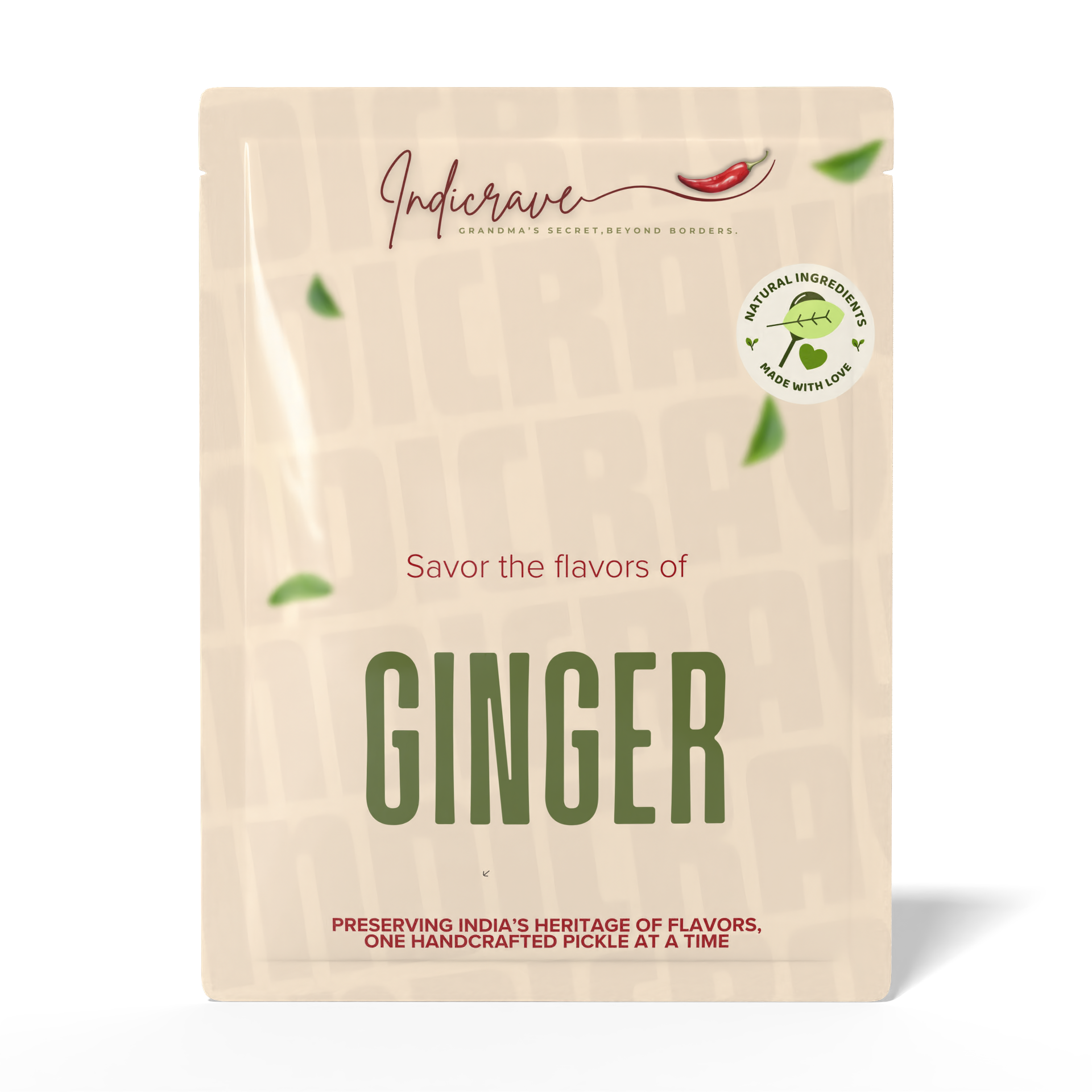 Indicrave Ginger Pickle – The Fiery Bite of Tradition