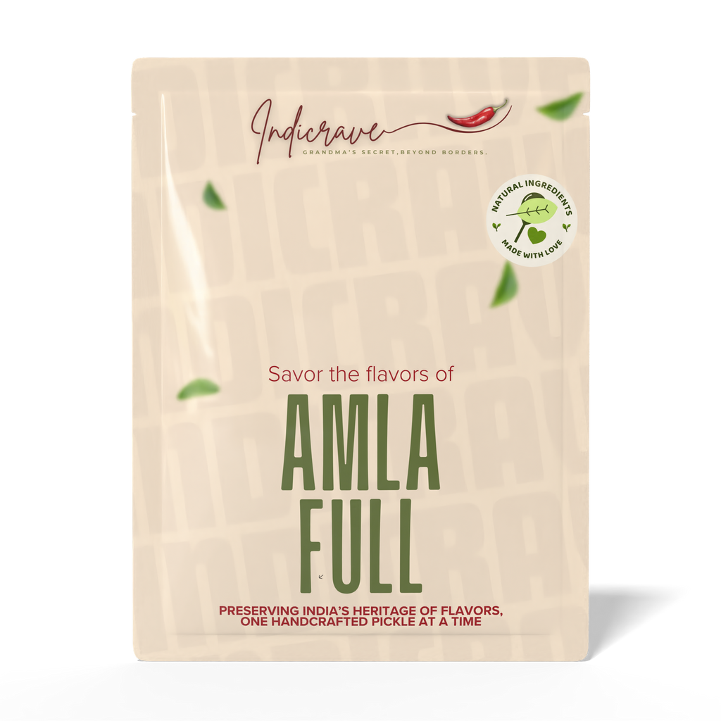 Indicrave Amla Pickle – The Tangy Goodness of Indian Gooseberry