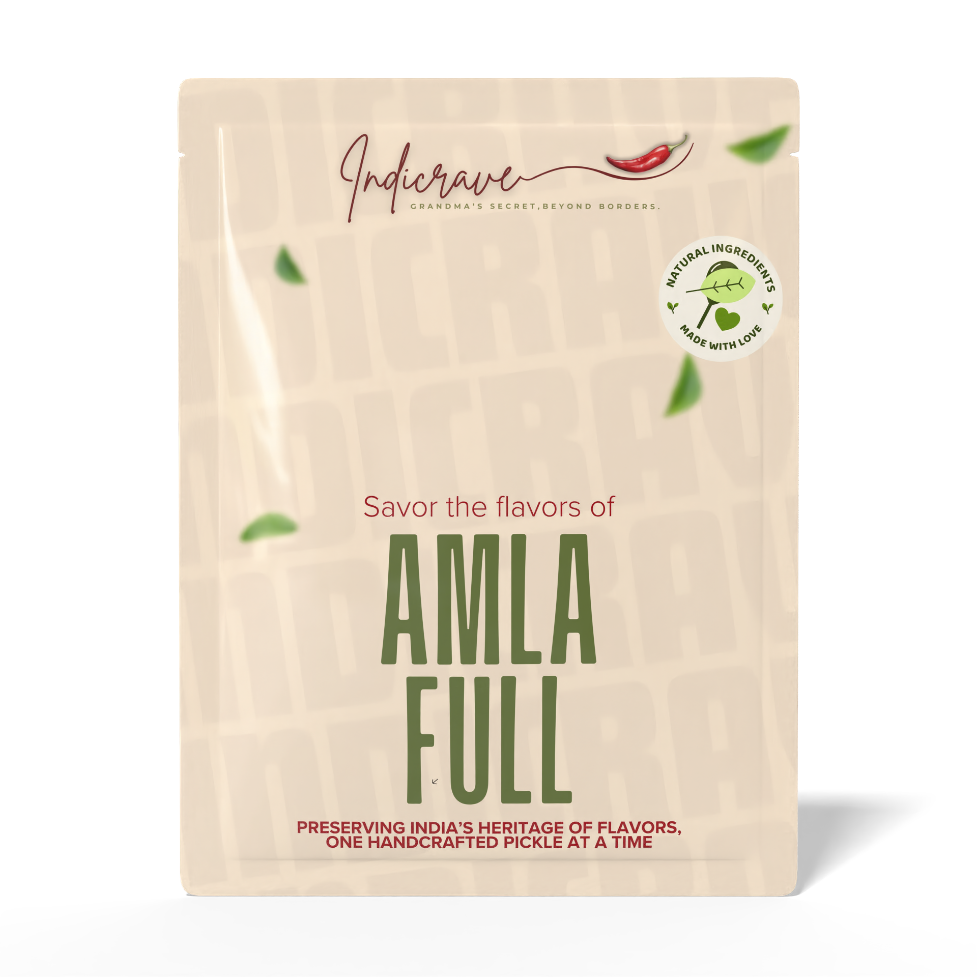 Indicrave Amla Pickle – The Tangy Goodness of Indian Gooseberry